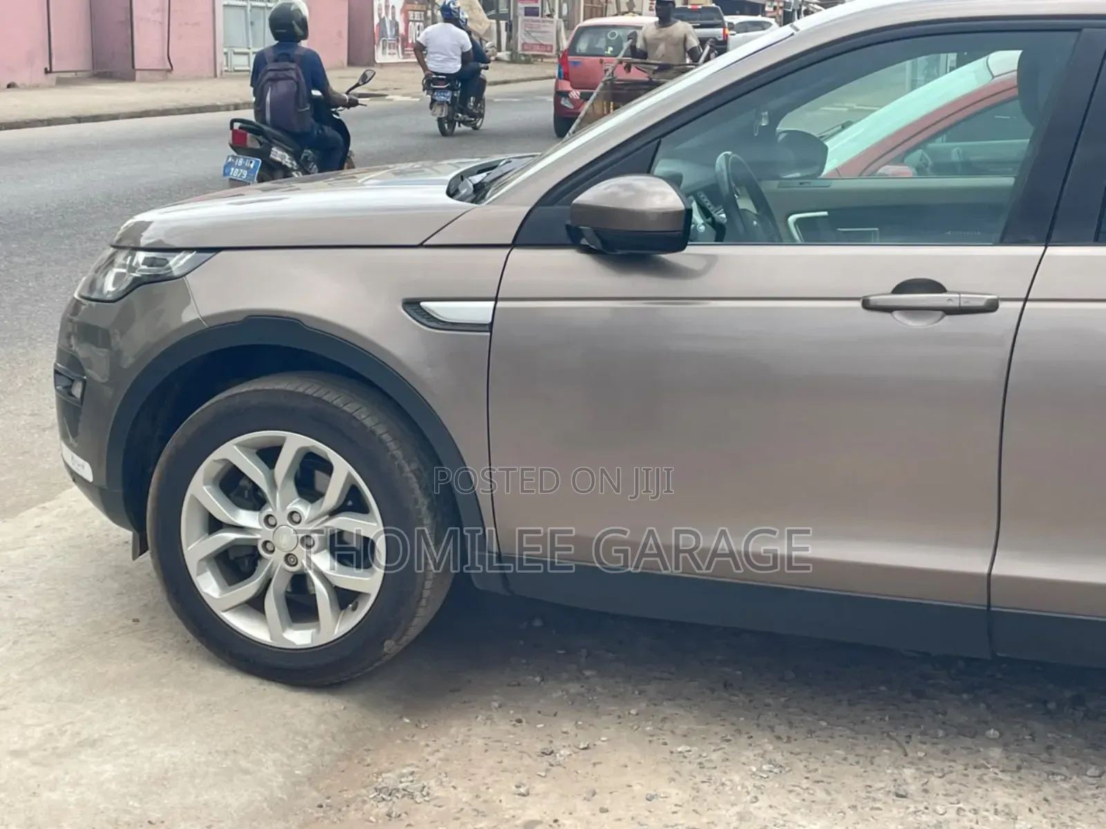 Land Rover Discovery 2016 Gray
