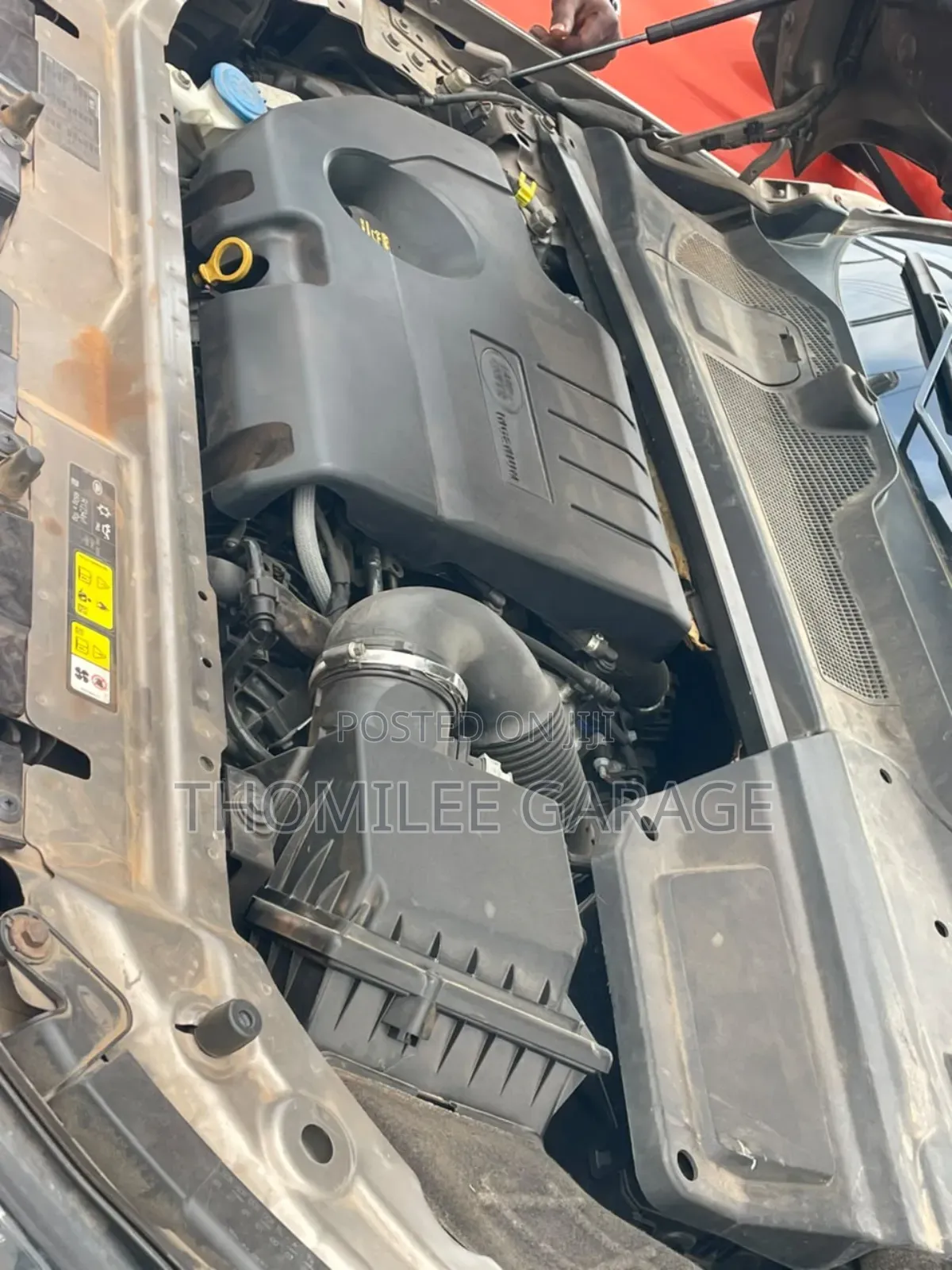 Land Rover Discovery 2016 Gray