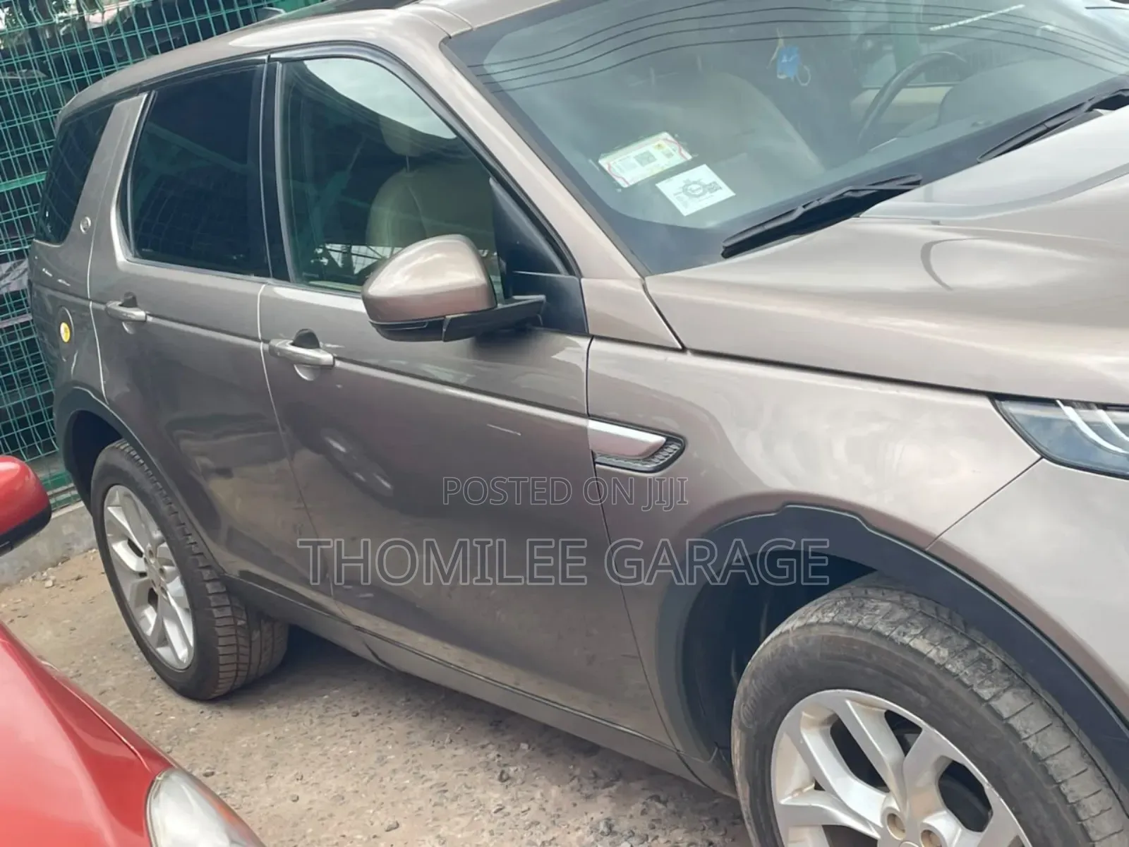 Land Rover Discovery 2016 Gray
