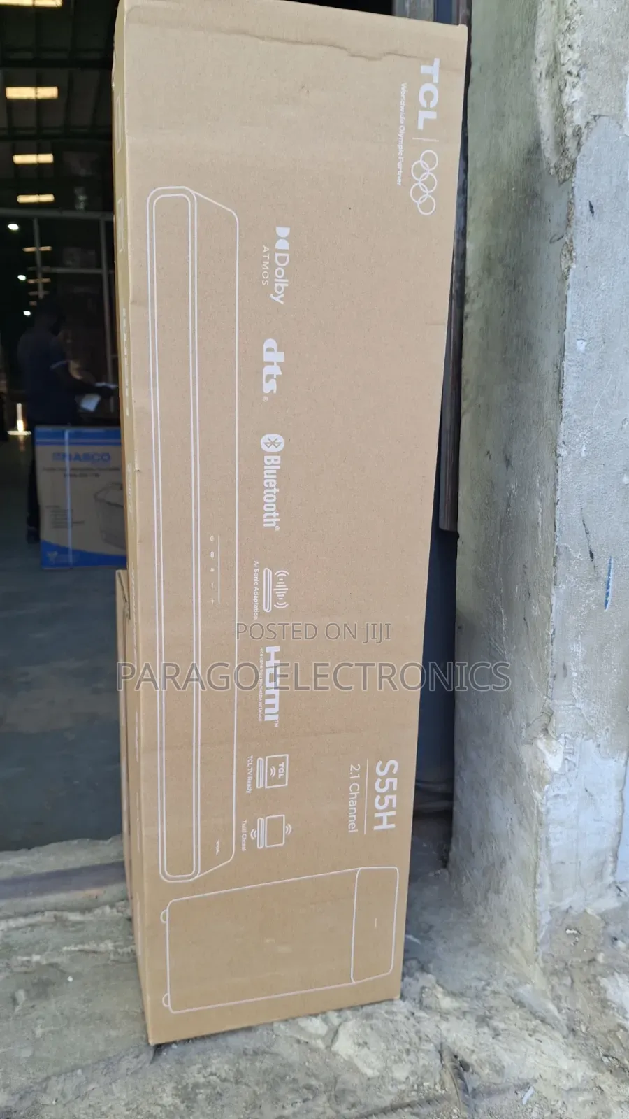 Powerful TCL Sound Bar With Ai