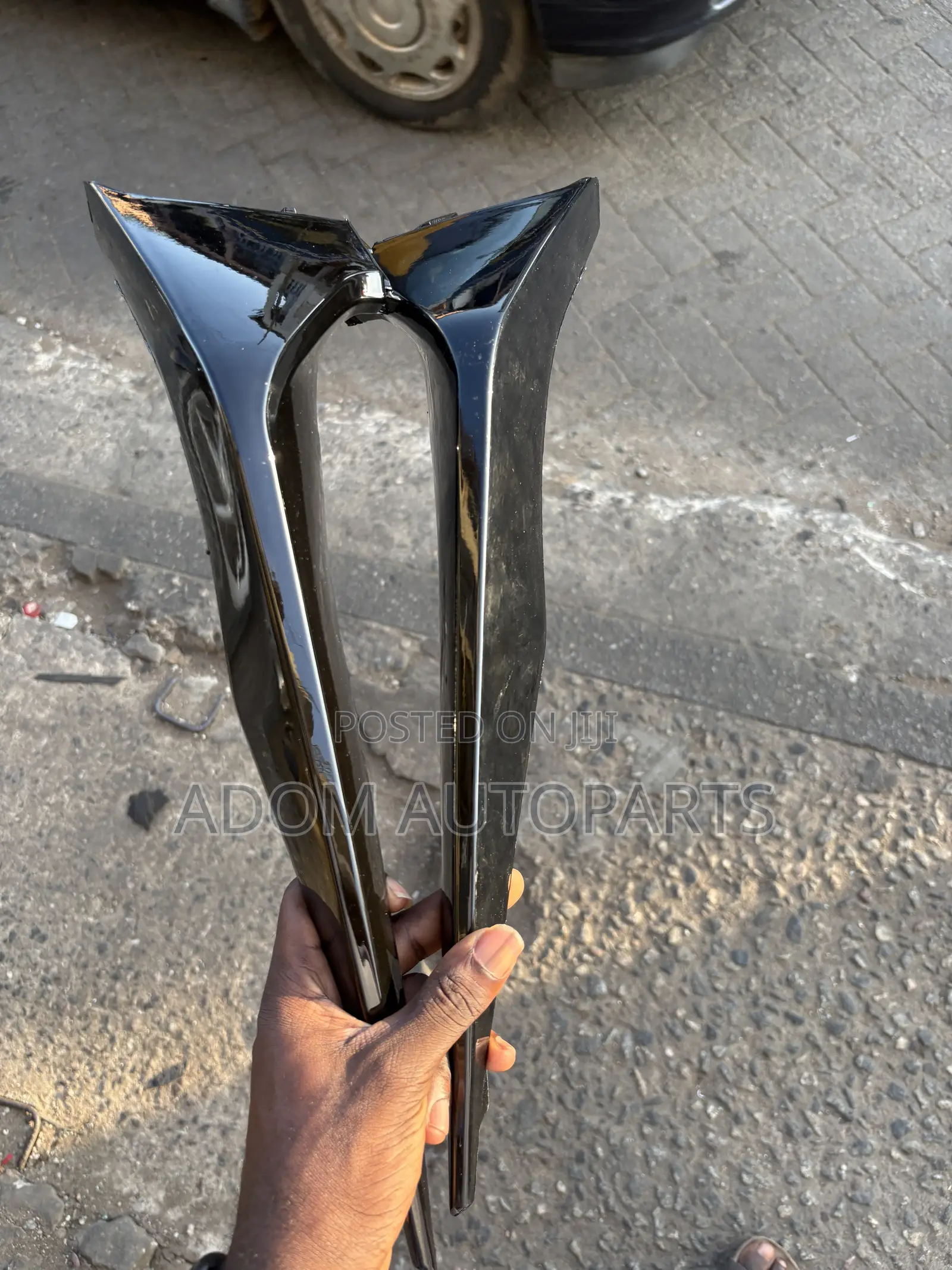 Toyota Corolla Front Bumper Lip 2020 2021 2022 2023 2024