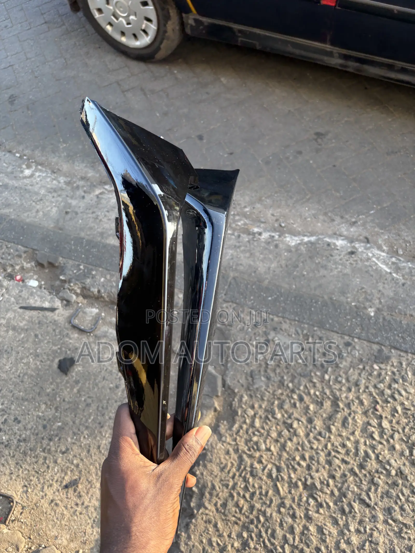 Toyota Corolla Front Bumper Lip 2020 2021 2022 2023 2024