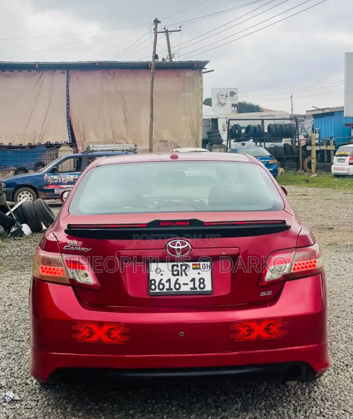Toyota Camry SE 4dr Sedan (2.5L 4cyl 6A) 2012 Red