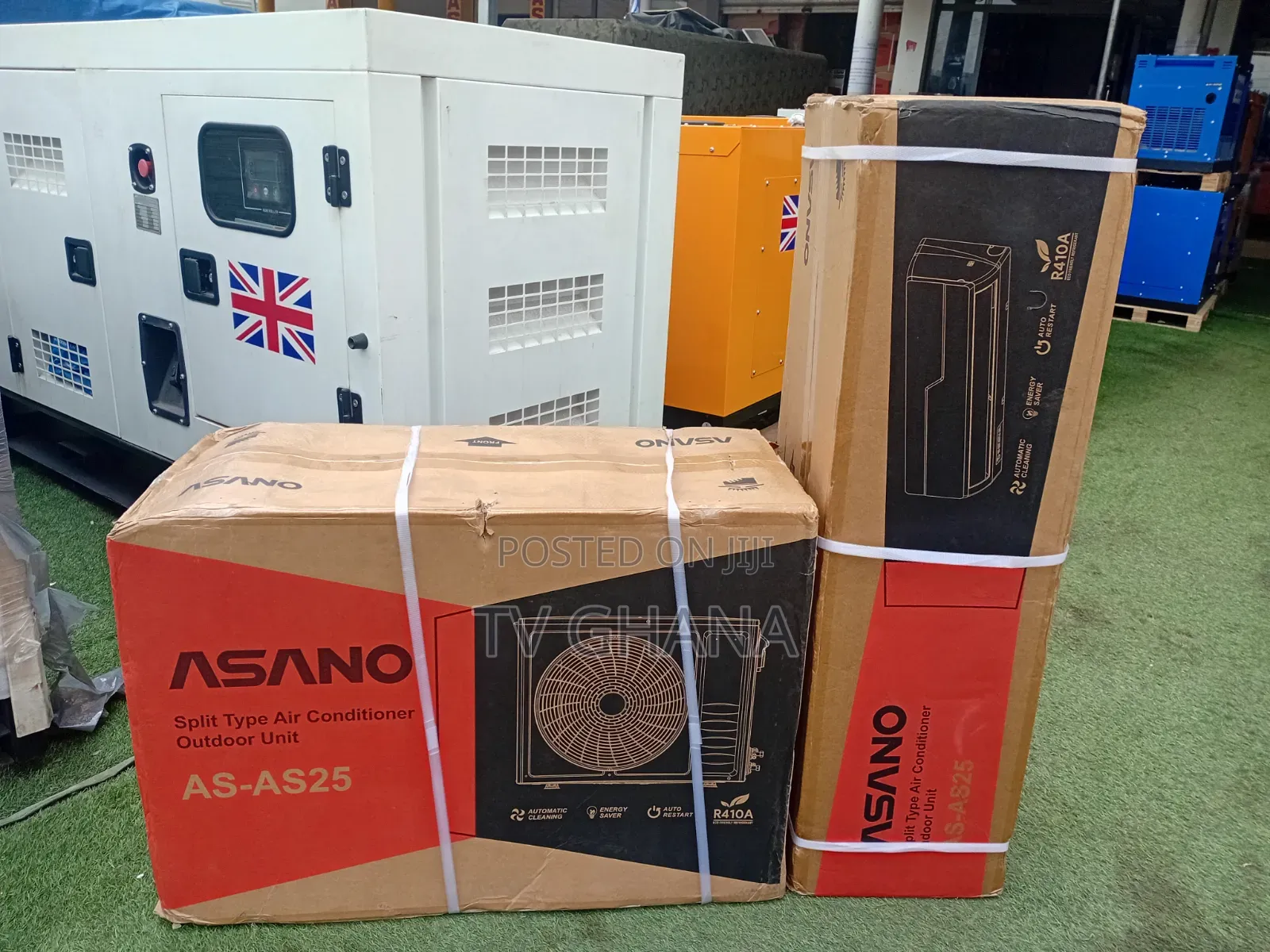 Asano 2.5HP Split Type AC – Strong Performance, Elegant Look 2.5hp AC