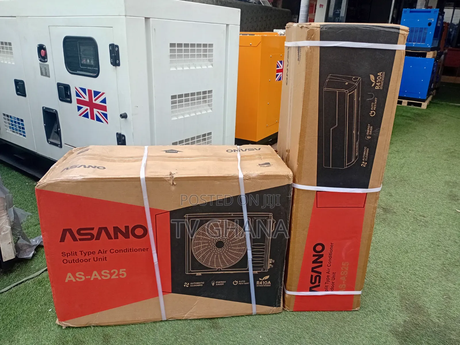 Asano 2.5HP Split Type AC – Strong Performance, Elegant Look 2.5hp AC