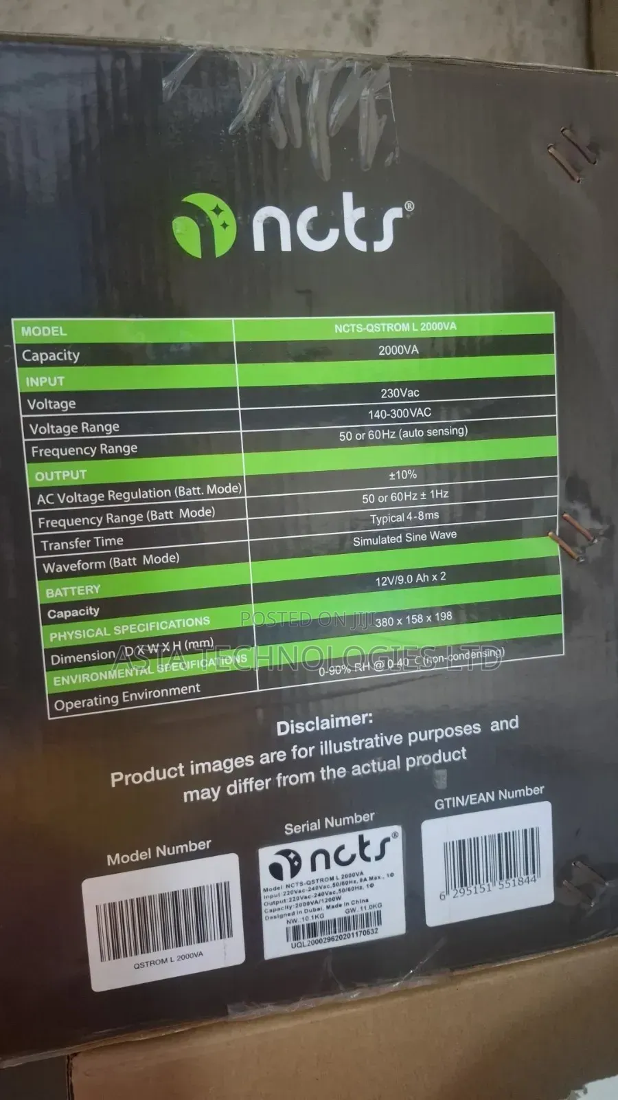 Ups Power Supply 2000va