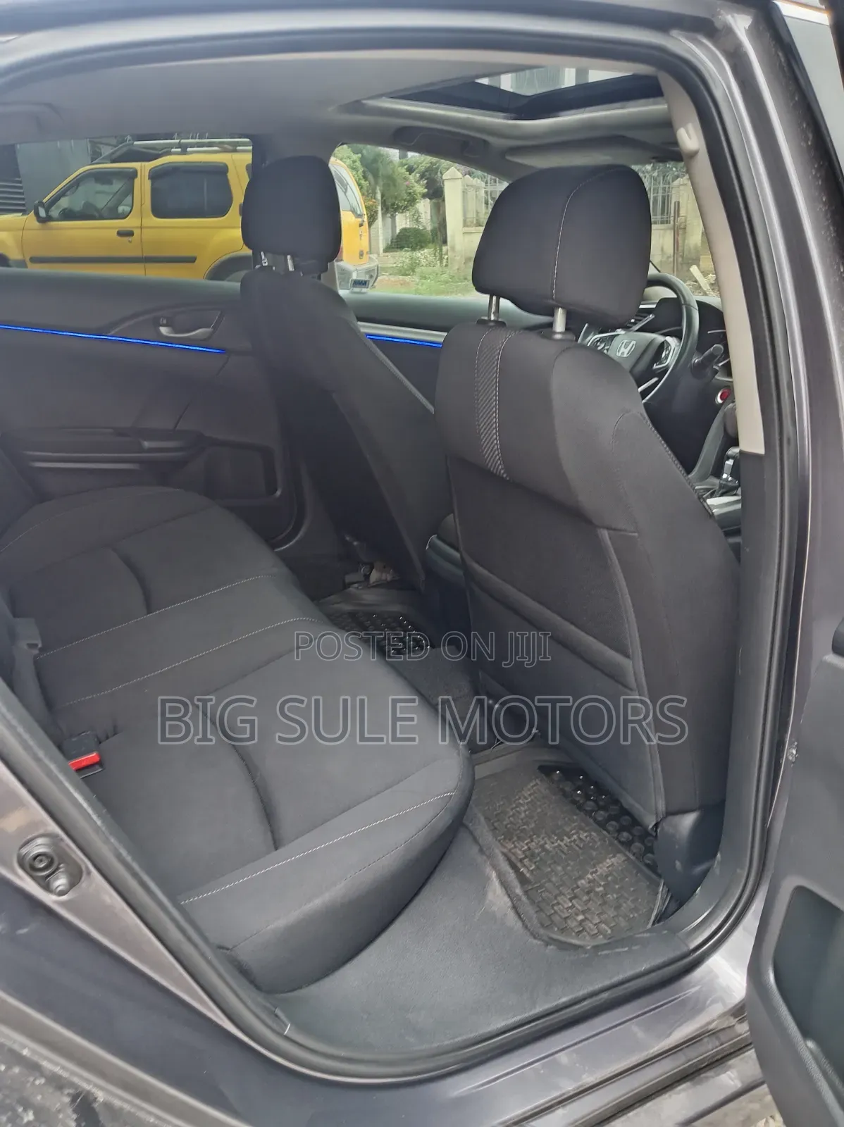 Honda Civic EX 2021 Matt Black