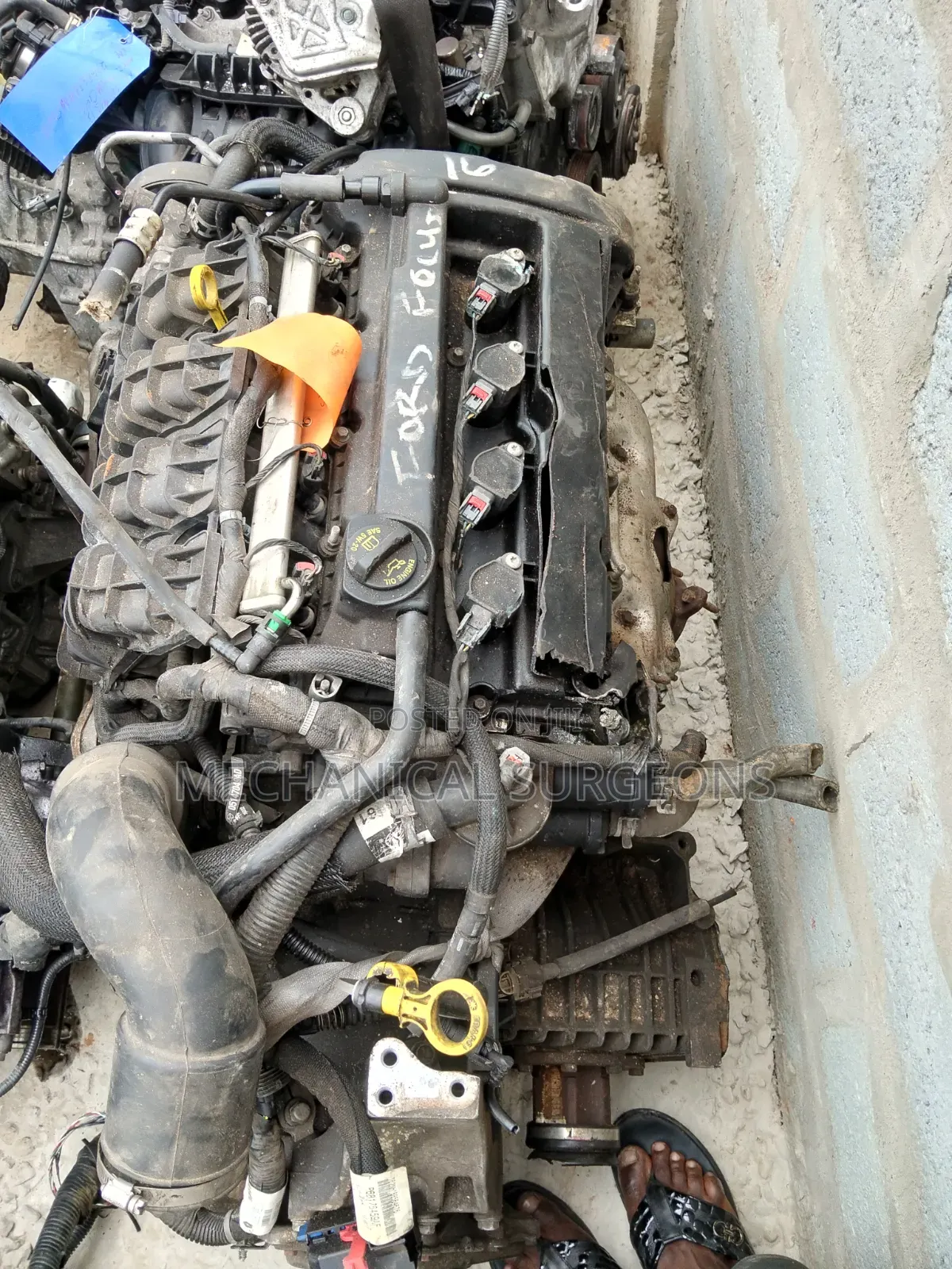 2012–2018) Ford Focus 2.0L Engine With Automatic Transmission