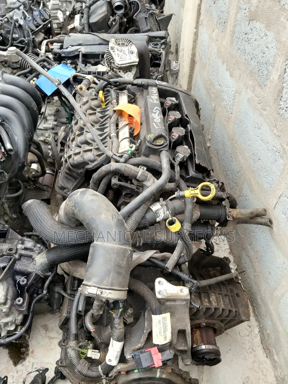 2012–2018) Ford Focus 2.0L Engine With Automatic Transmission
