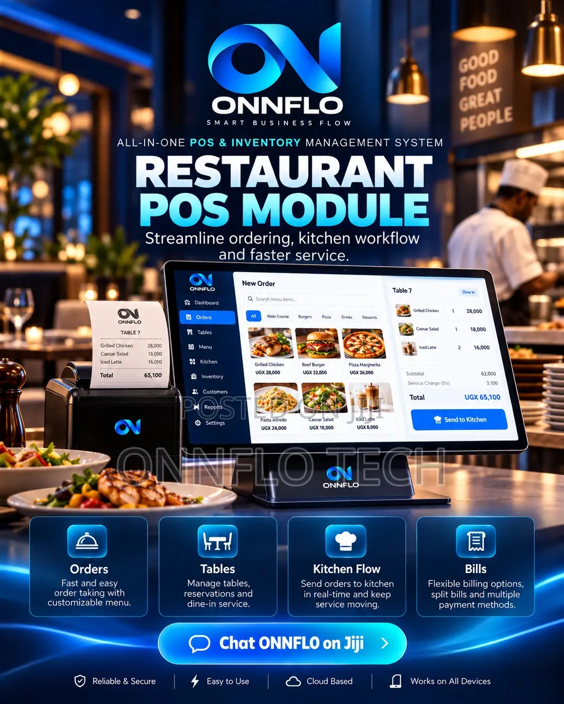 All-in-One POS Inventory Management System