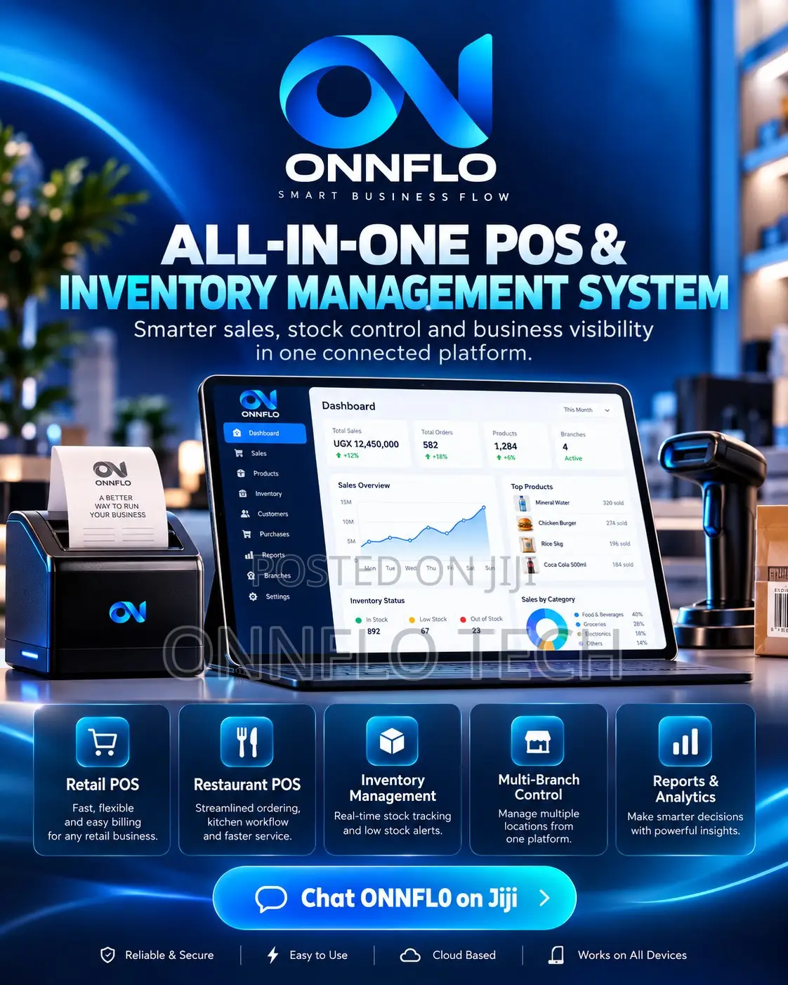 All-in-One POS Inventory Management System