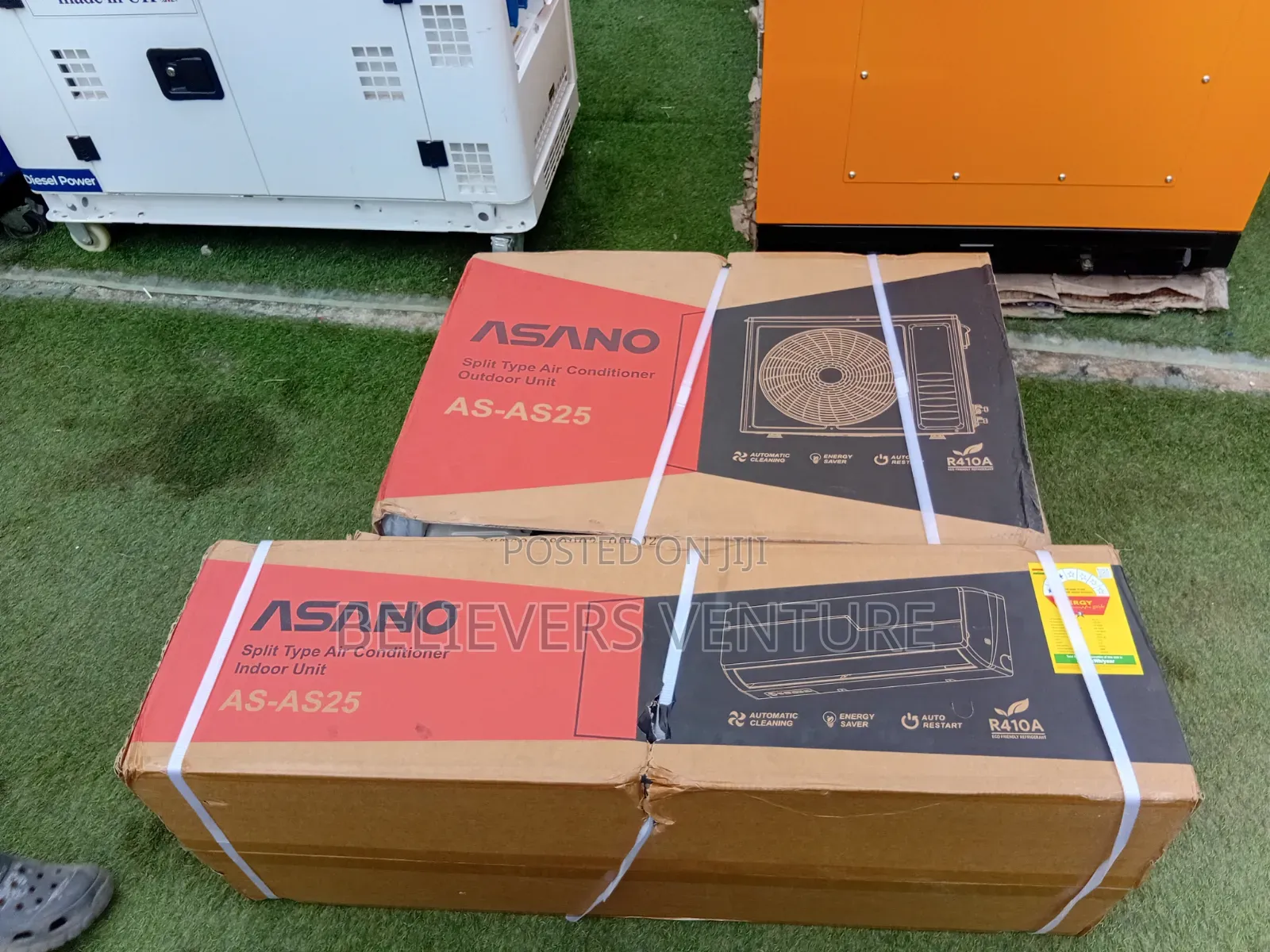 Asano 2.5HP AC – Powerful Air Conditioning Made Easy