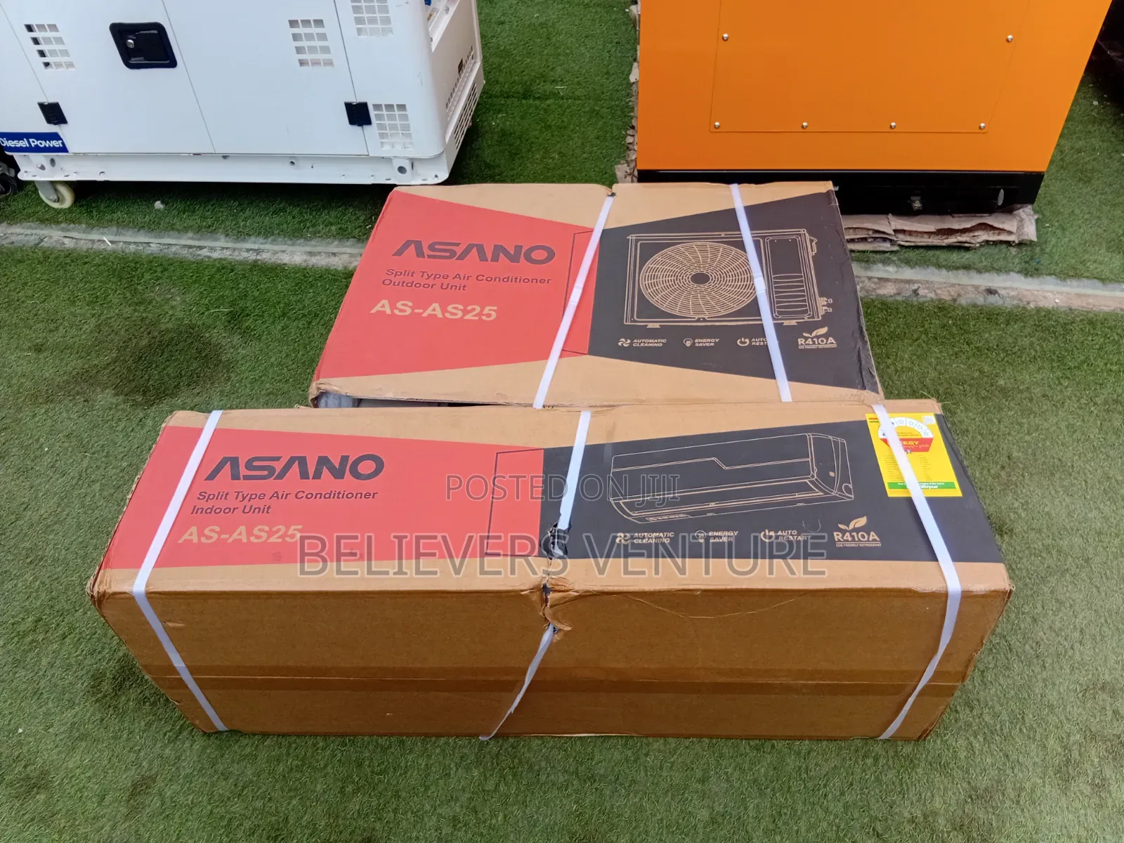 Asano 2.5HP AC – Powerful Air Conditioning Made Easy