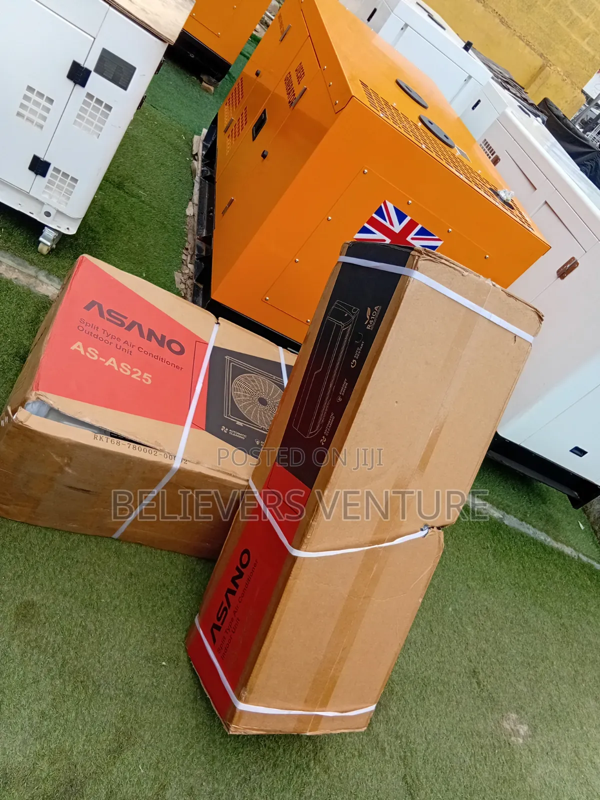 Asano 2.5HP Air Conditioner – Comfort Meets Performance