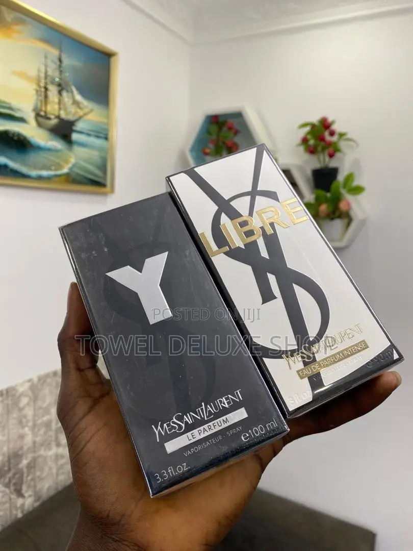 Yve Saint Laurent Le Parfum