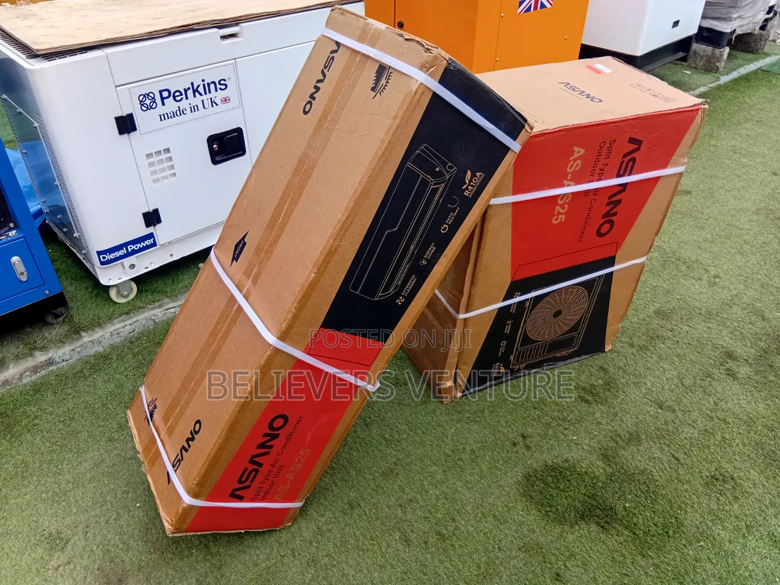 Asano 2.5HP AC – Superior Cooling for Large Rooms