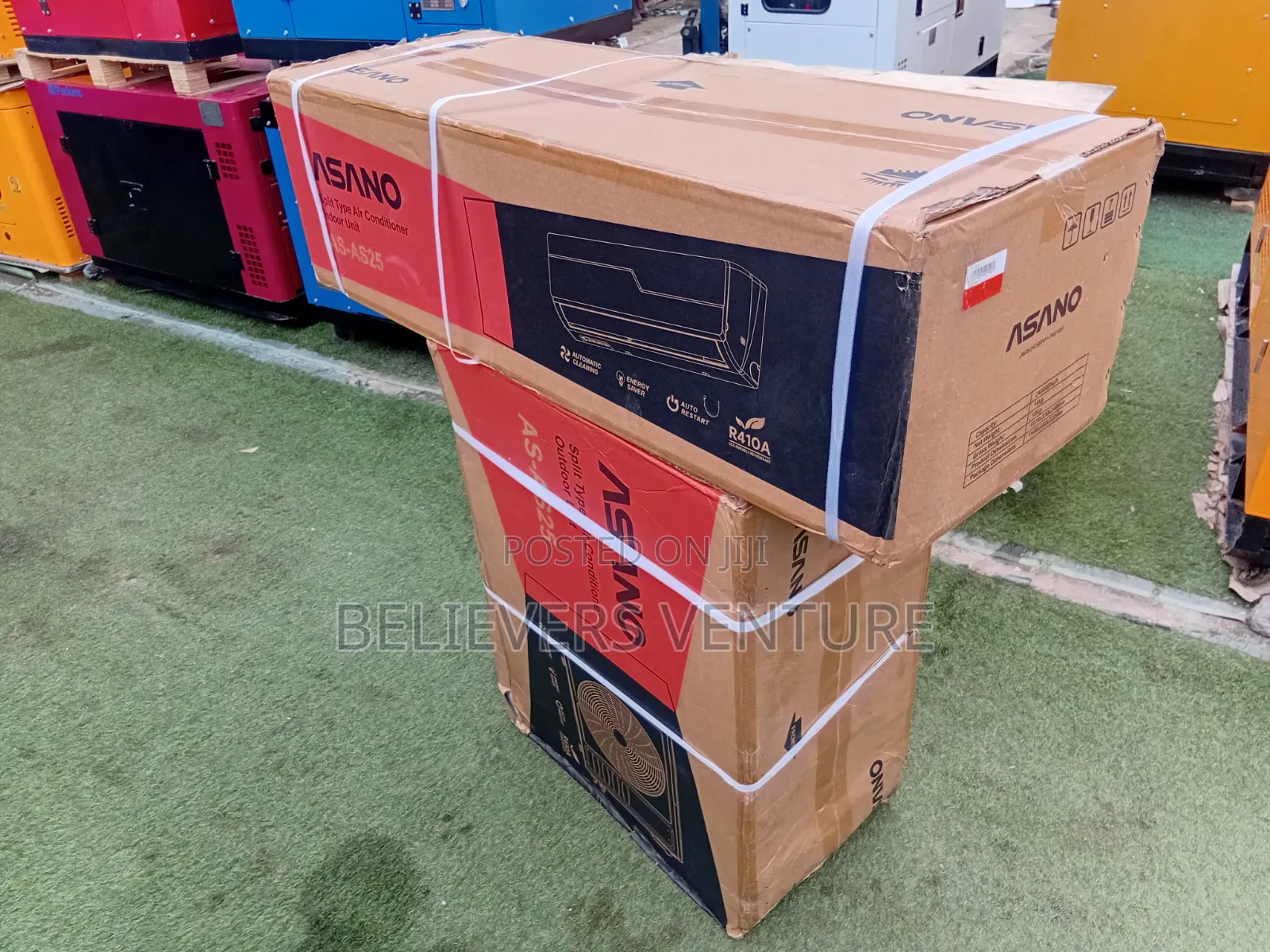 Asano 2.5HP AC – Bring Powerful Cooling Home
