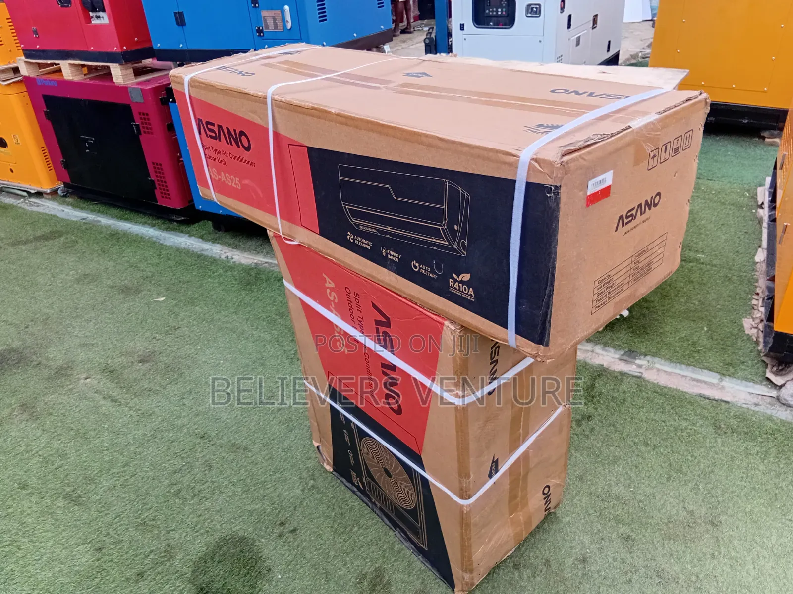 Asano 2.5HP AC – Bring Powerful Cooling Home
