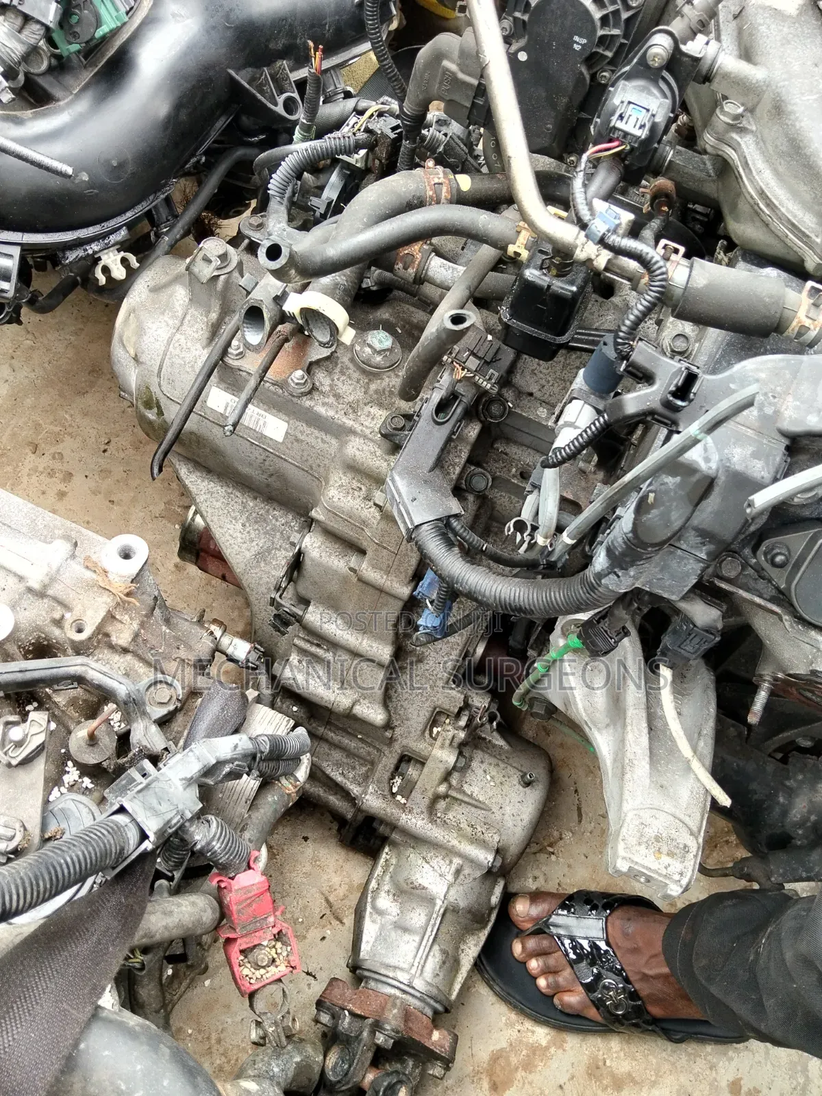 2015 Ford Focus 2.0L Engine With MANUAL TRANSMISSION