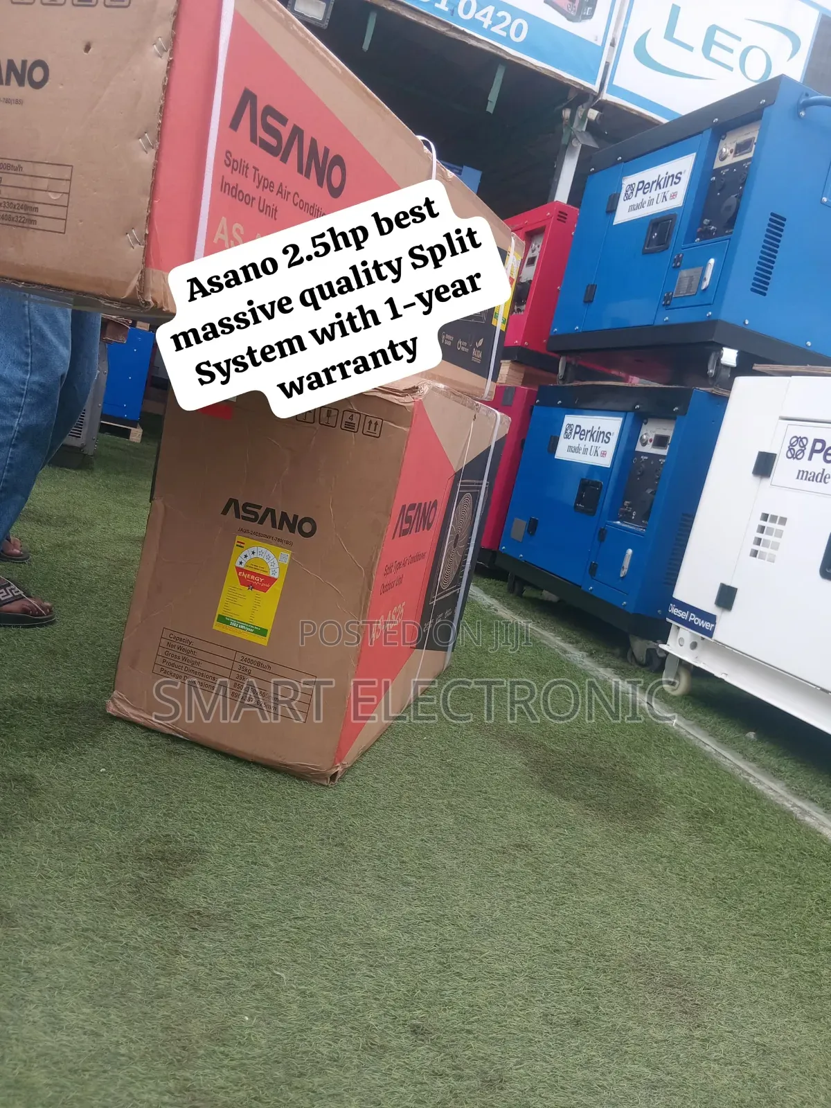 Brand New Asano 2.5HP Split AC – Super Cooling Performance