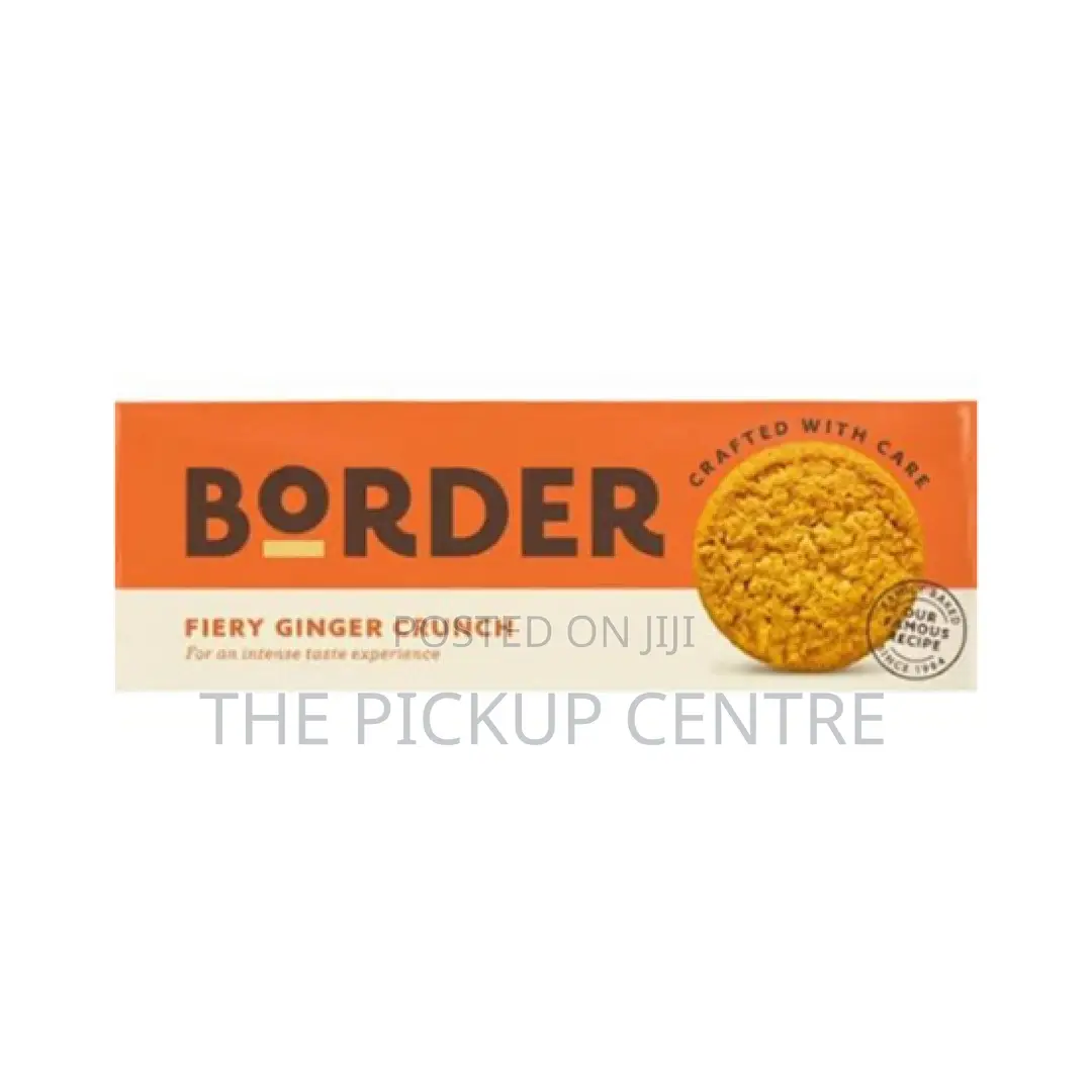 Border Sultana/Fiery Ginger 135g