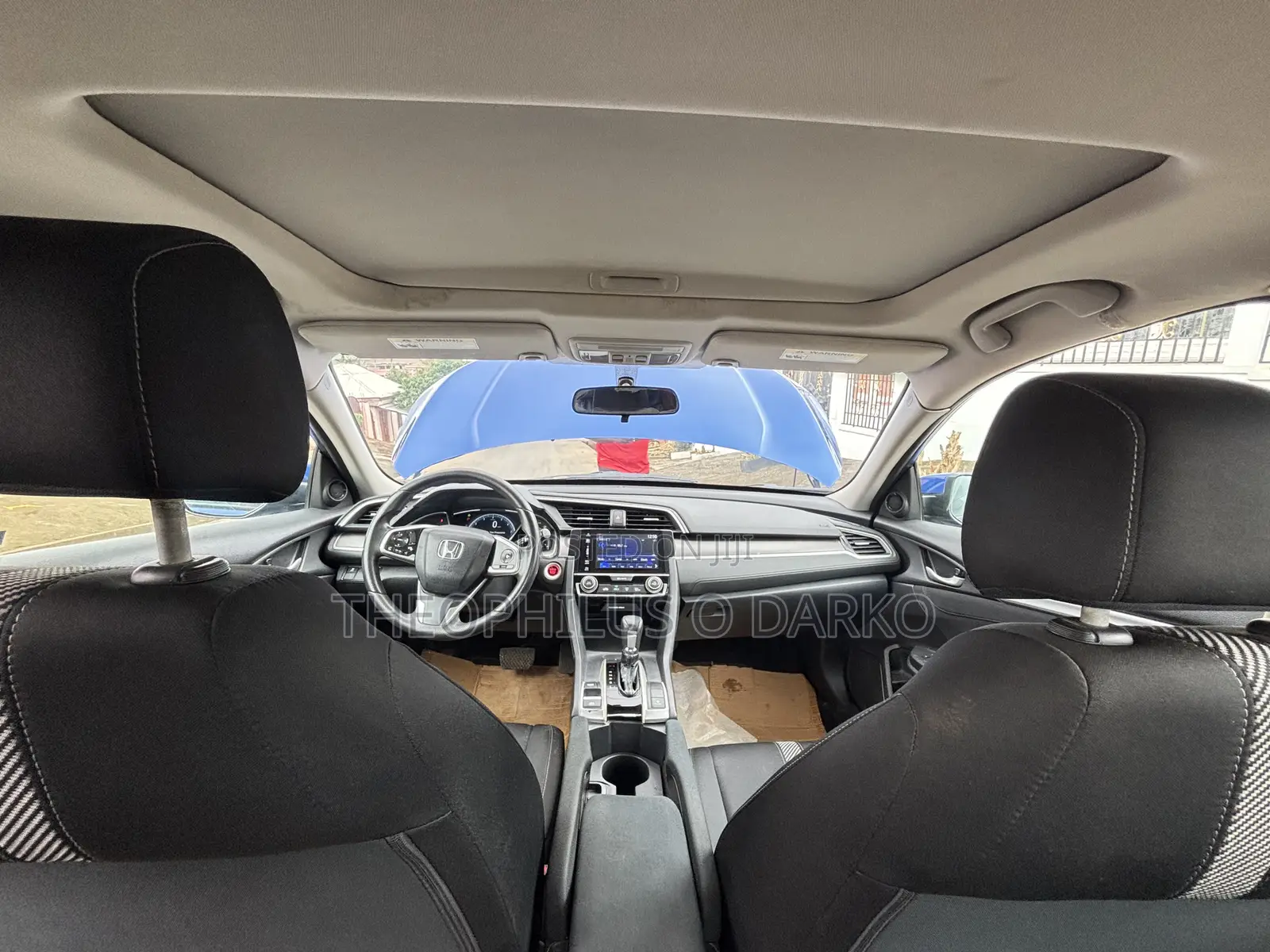 Honda Civic EX-L 4dr Sedan (1.5L 4cyl) 2017 Blue