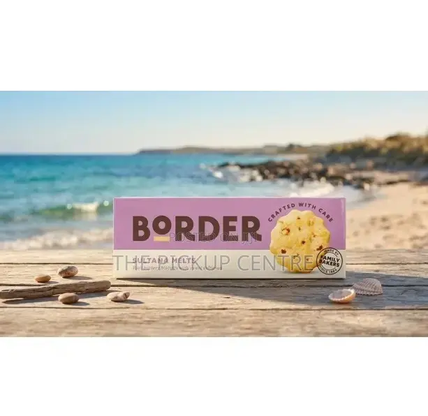 Border Sultana/Fiery Ginger 135g
