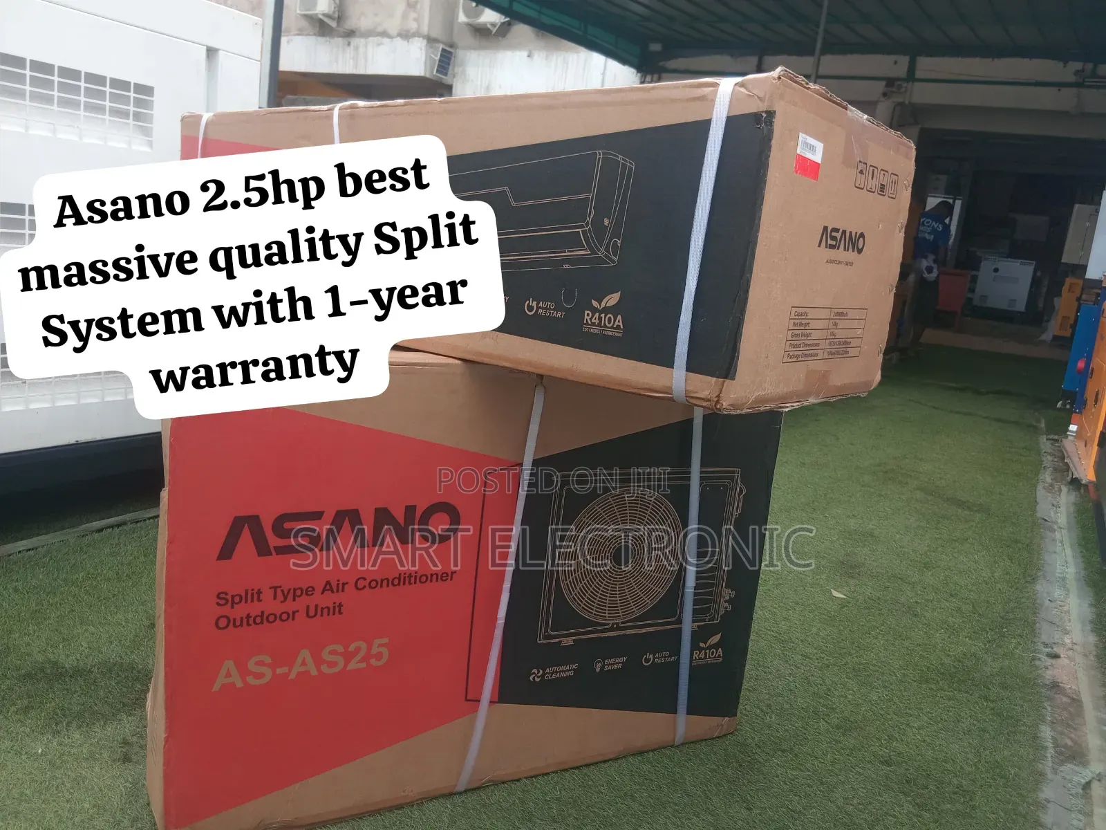 Asano 2.5HP Split AC – Powerful Fast Cooling Air Conditioner Cool
