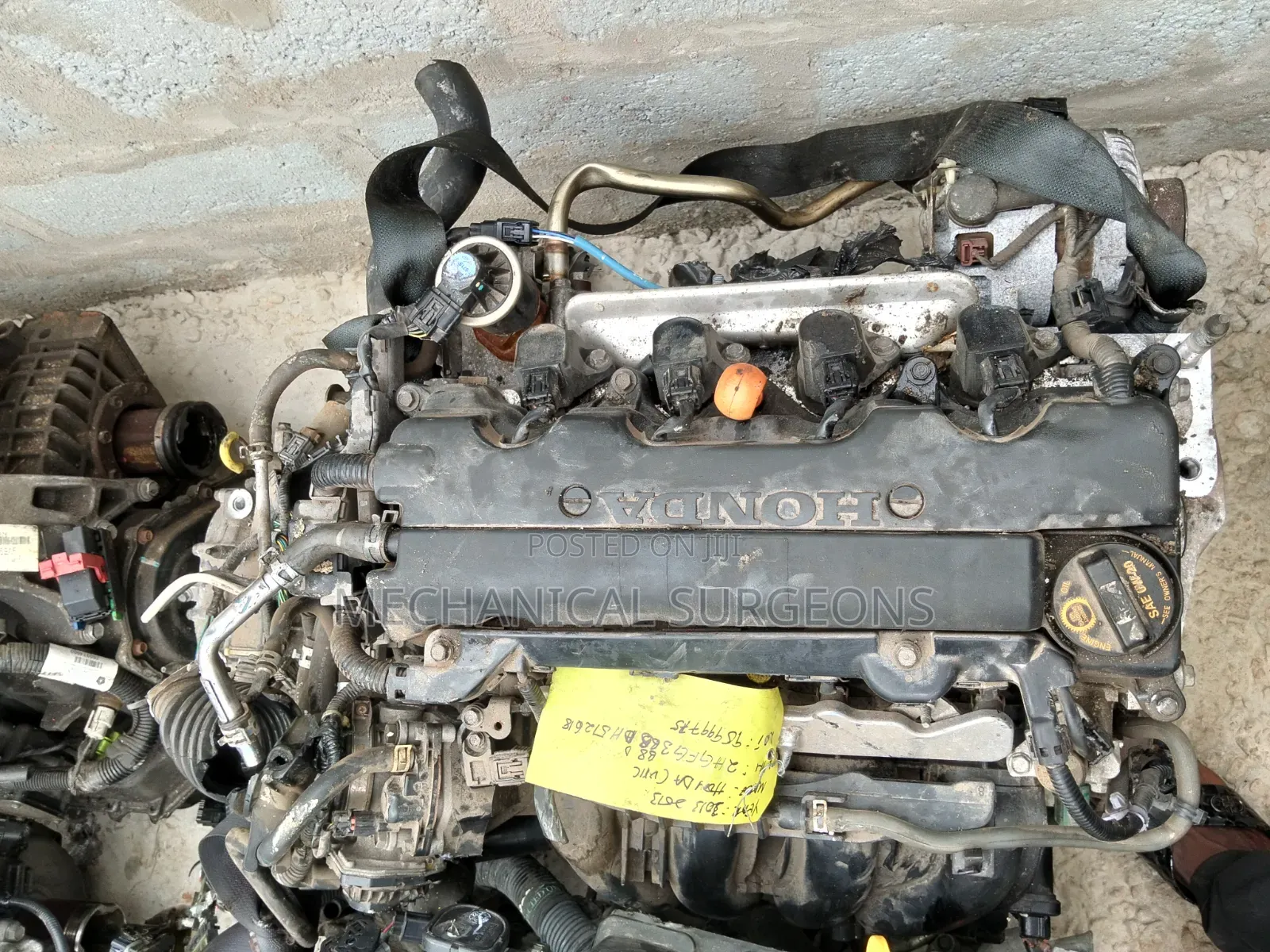 2012 to 2015 Honda Civic Complete Engine With Gearbox