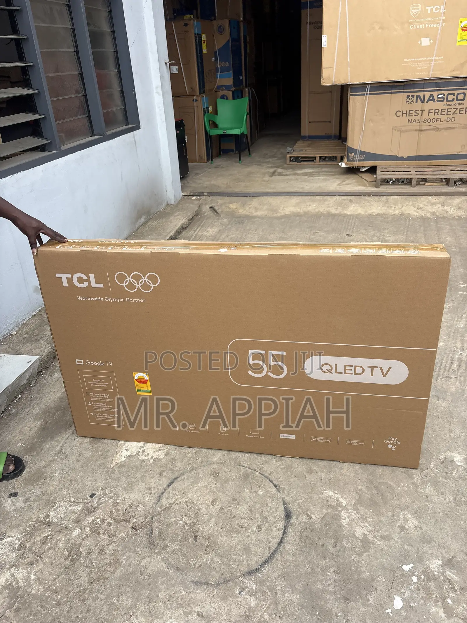 Purchase Classic TCL 55” Qled Television