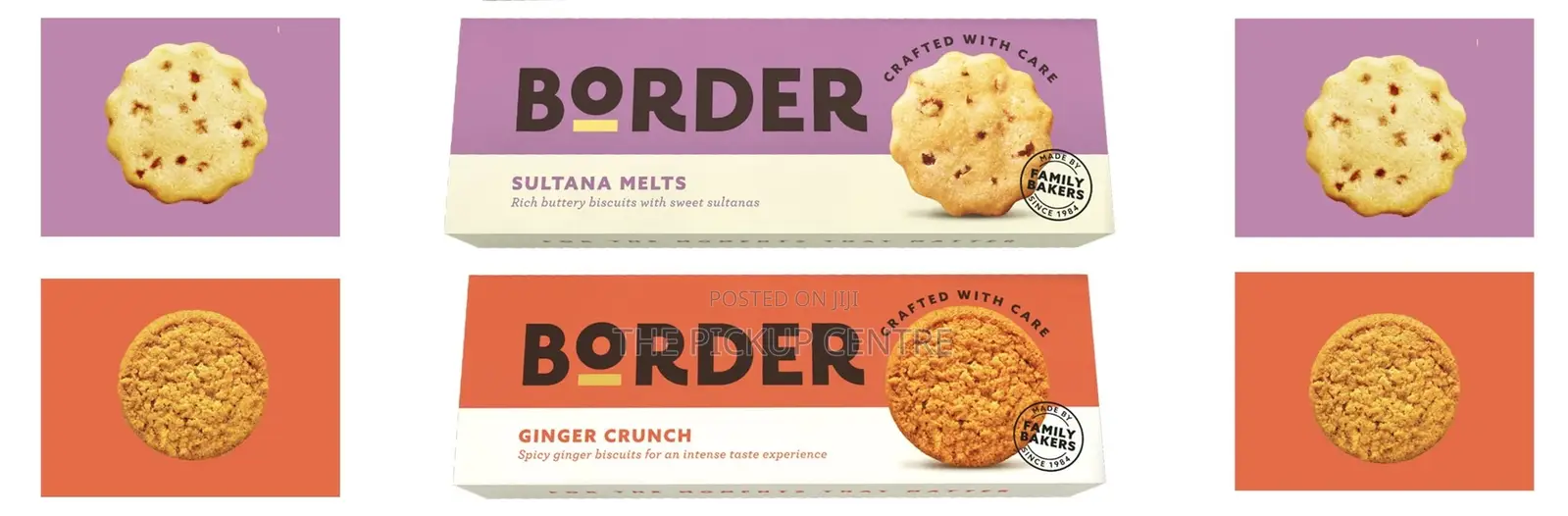 Border Sultana/Fiery Ginger 135g