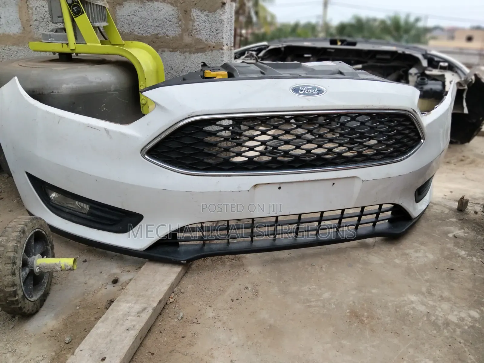 Original Front Bumper for Ford Focus(2015-2018). Fog Light and Grills.