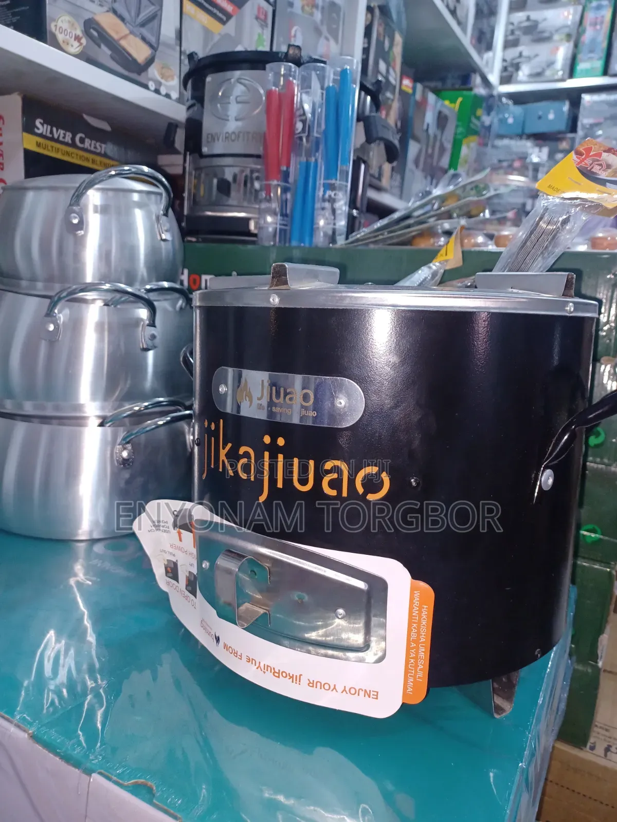 Charcoal Coalpot