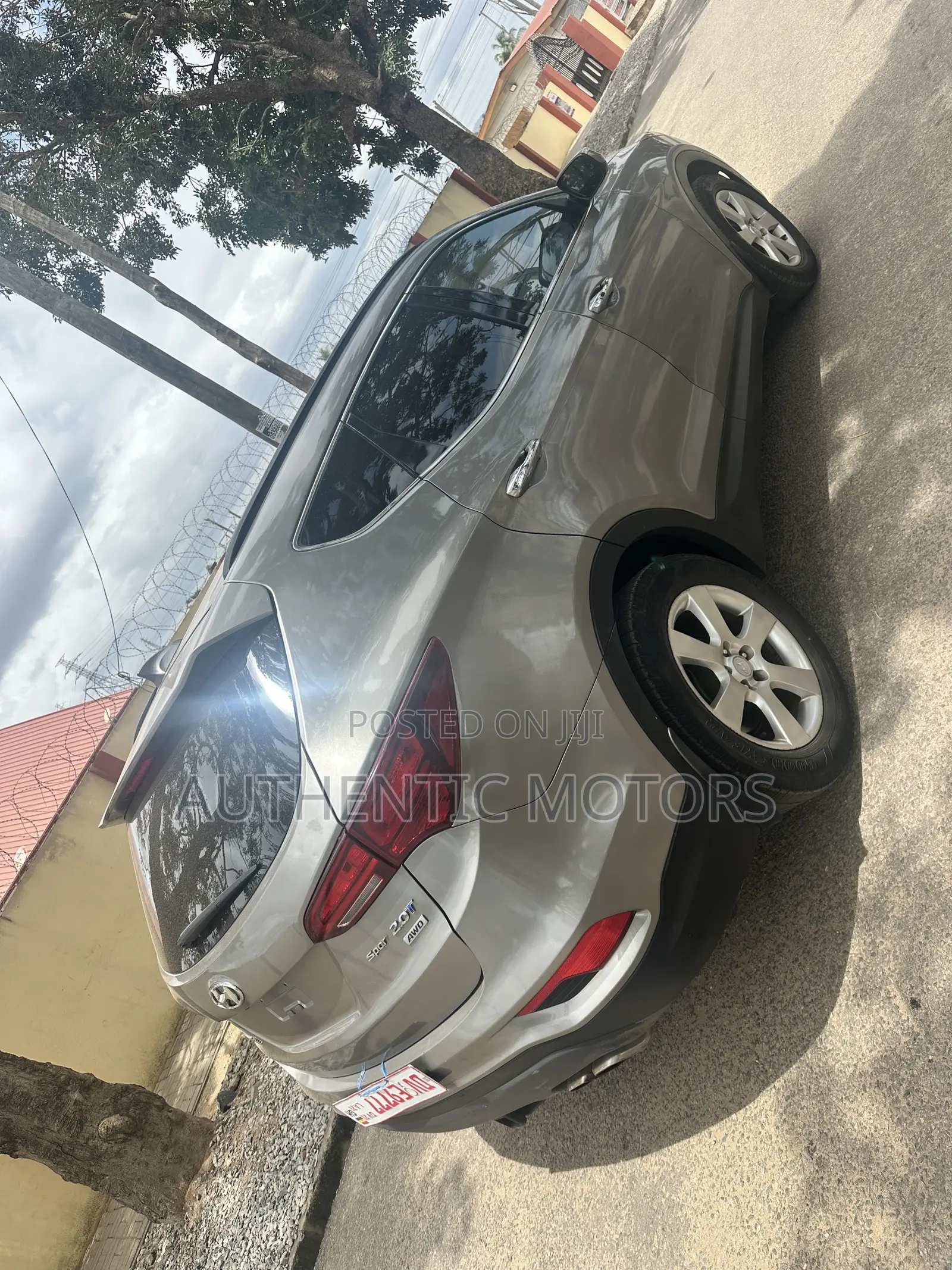 Hyundai Santa Fe 2018 Gray