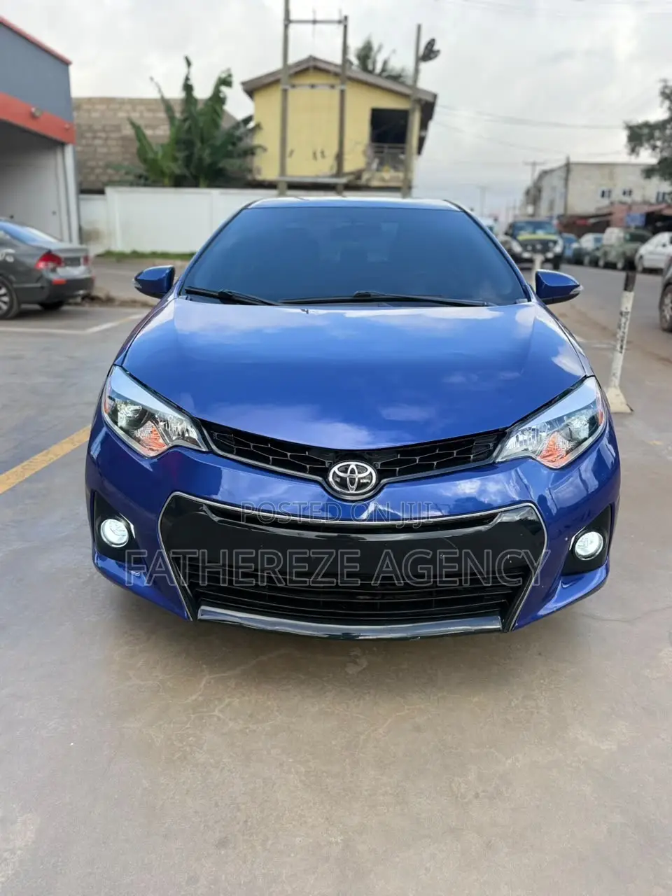 Toyota Corolla S 4dr Sedan (1.8L 4cyl CVT) 2015 Blue