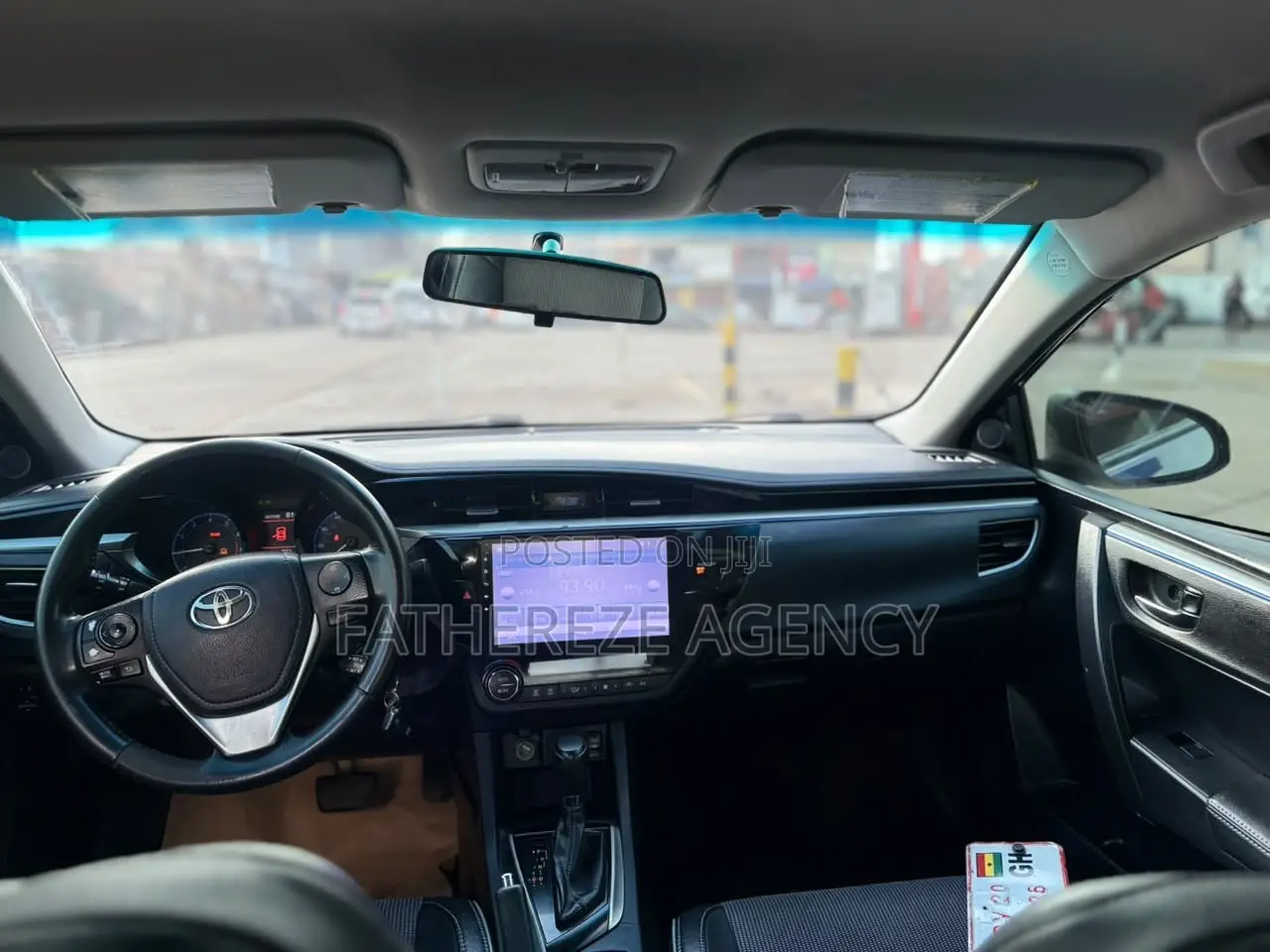 Toyota Corolla S 4dr Sedan (1.8L 4cyl CVT) 2015 Blue