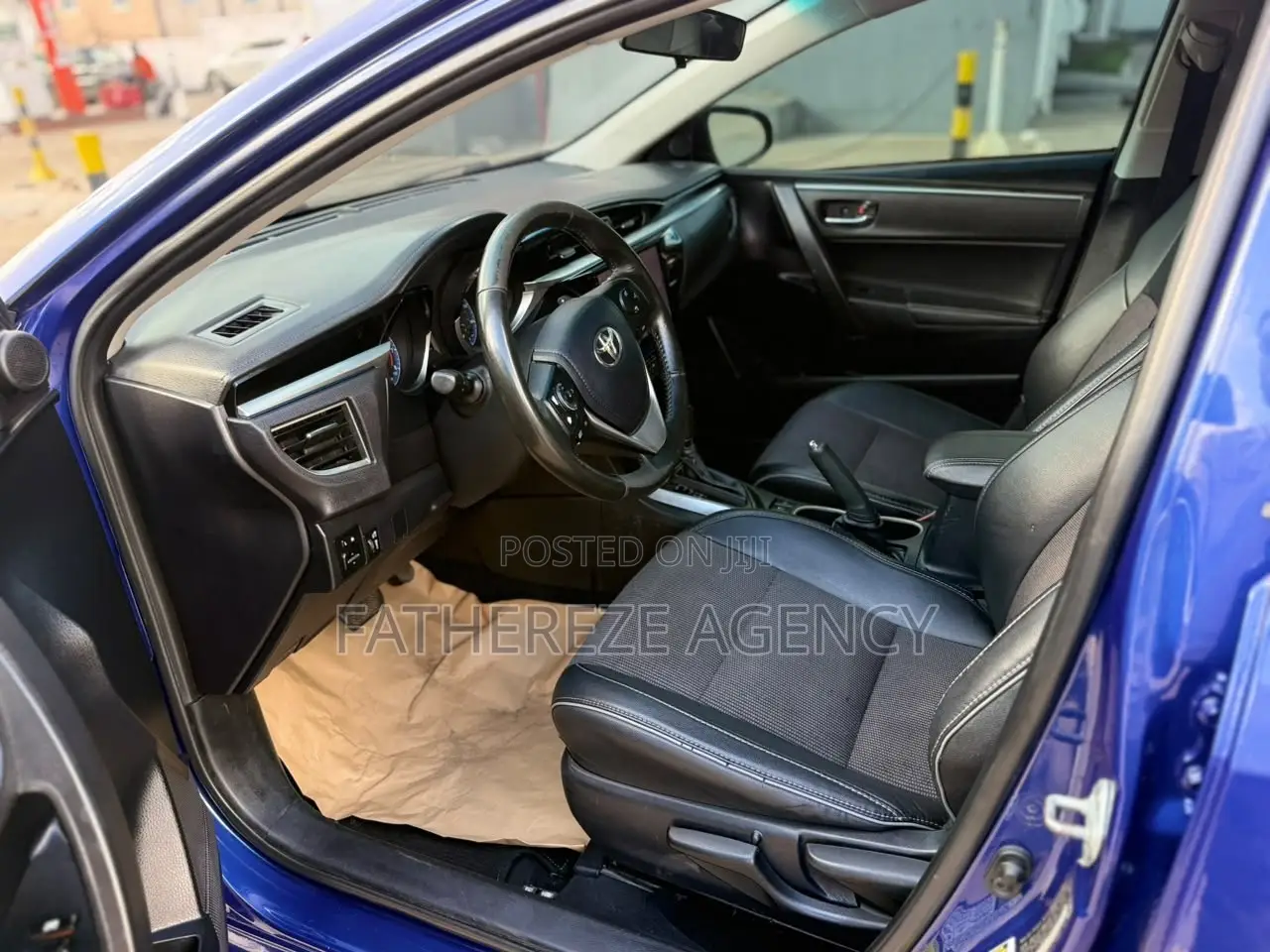 Toyota Corolla S 4dr Sedan (1.8L 4cyl CVT) 2015 Blue