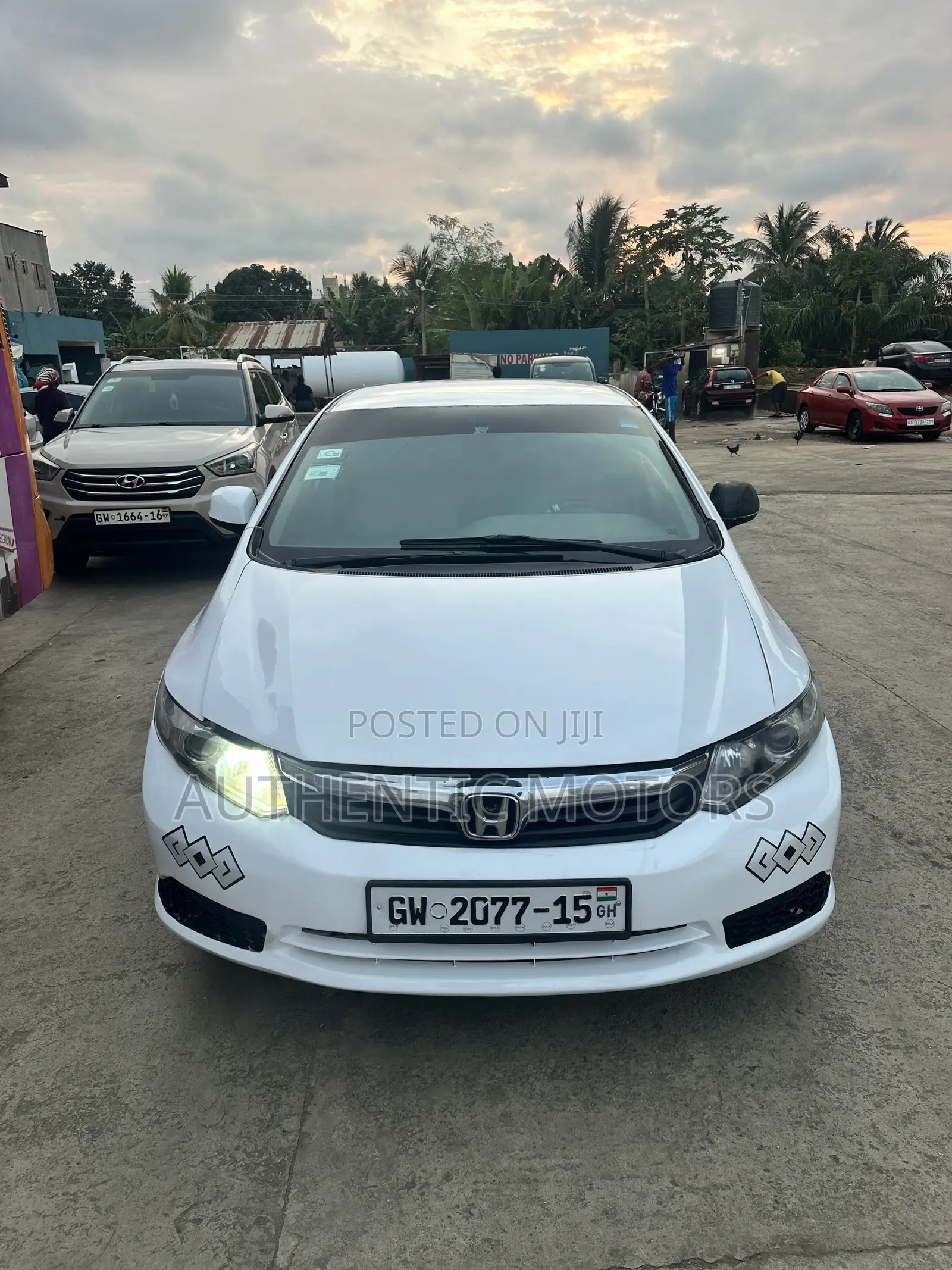 Honda Civic 2012 White