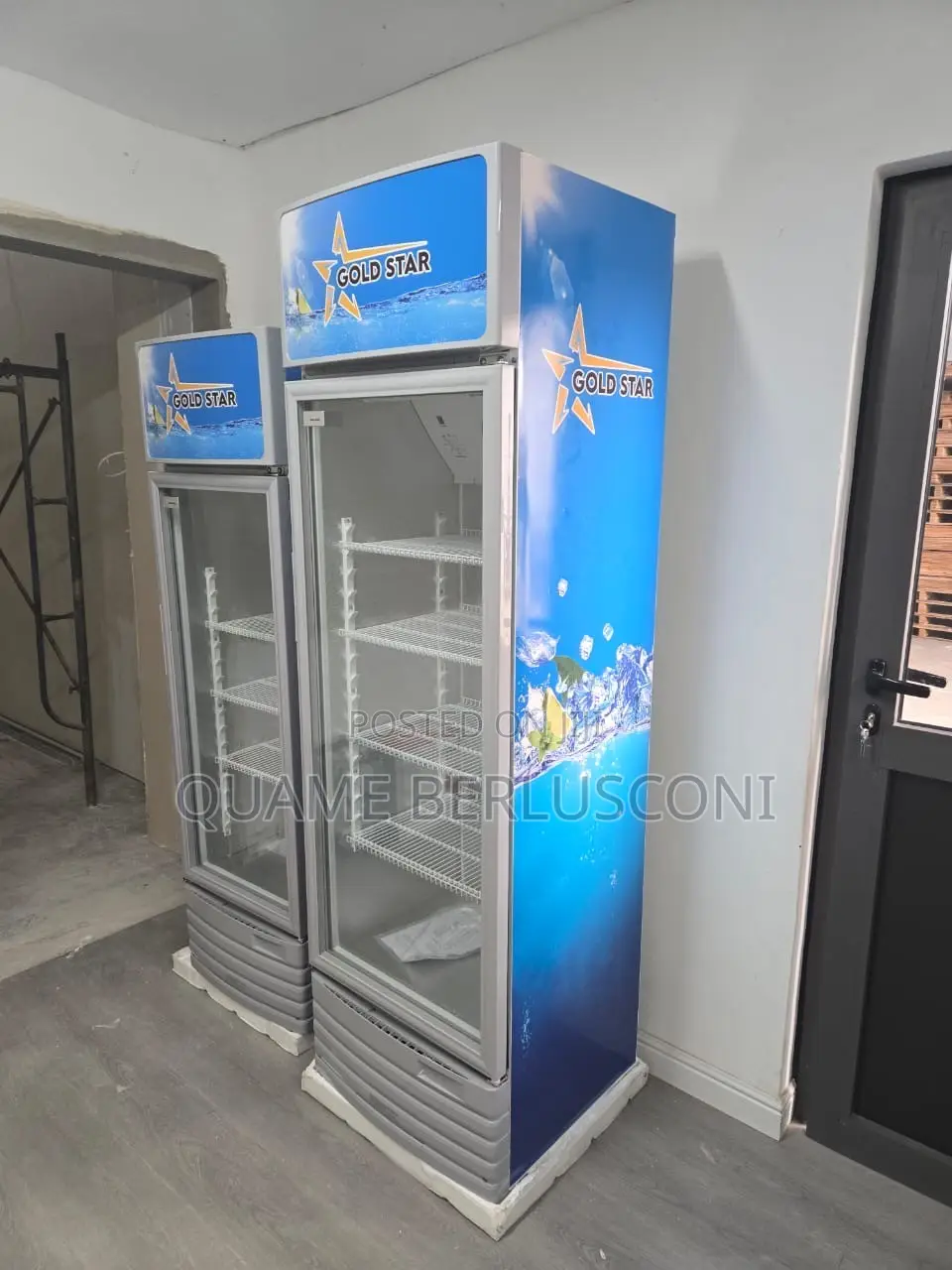 Goldstar Display Fridge 229l