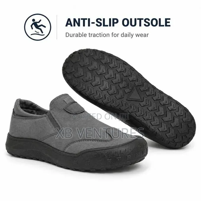 CAPro Men's Slip-on Canvas Shoes