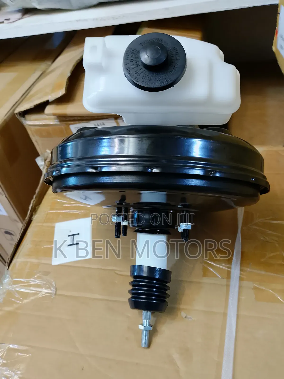 Toyota Hiace Brake Port Complete 2014 to 2018