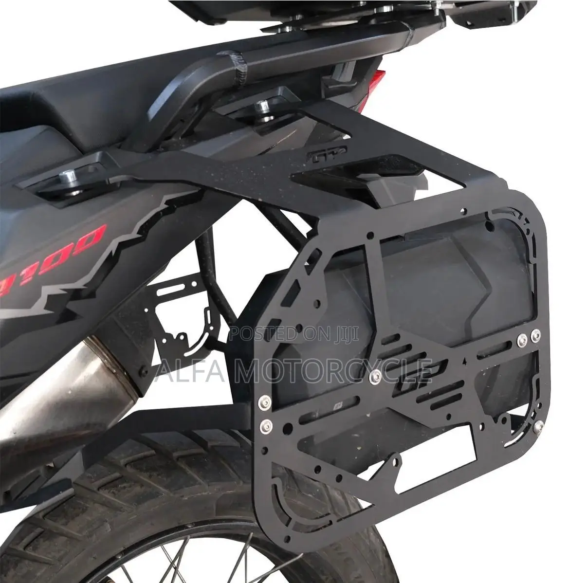 Honda Africa Twin CRF1100L Side Pannier Rack for 2020–2024