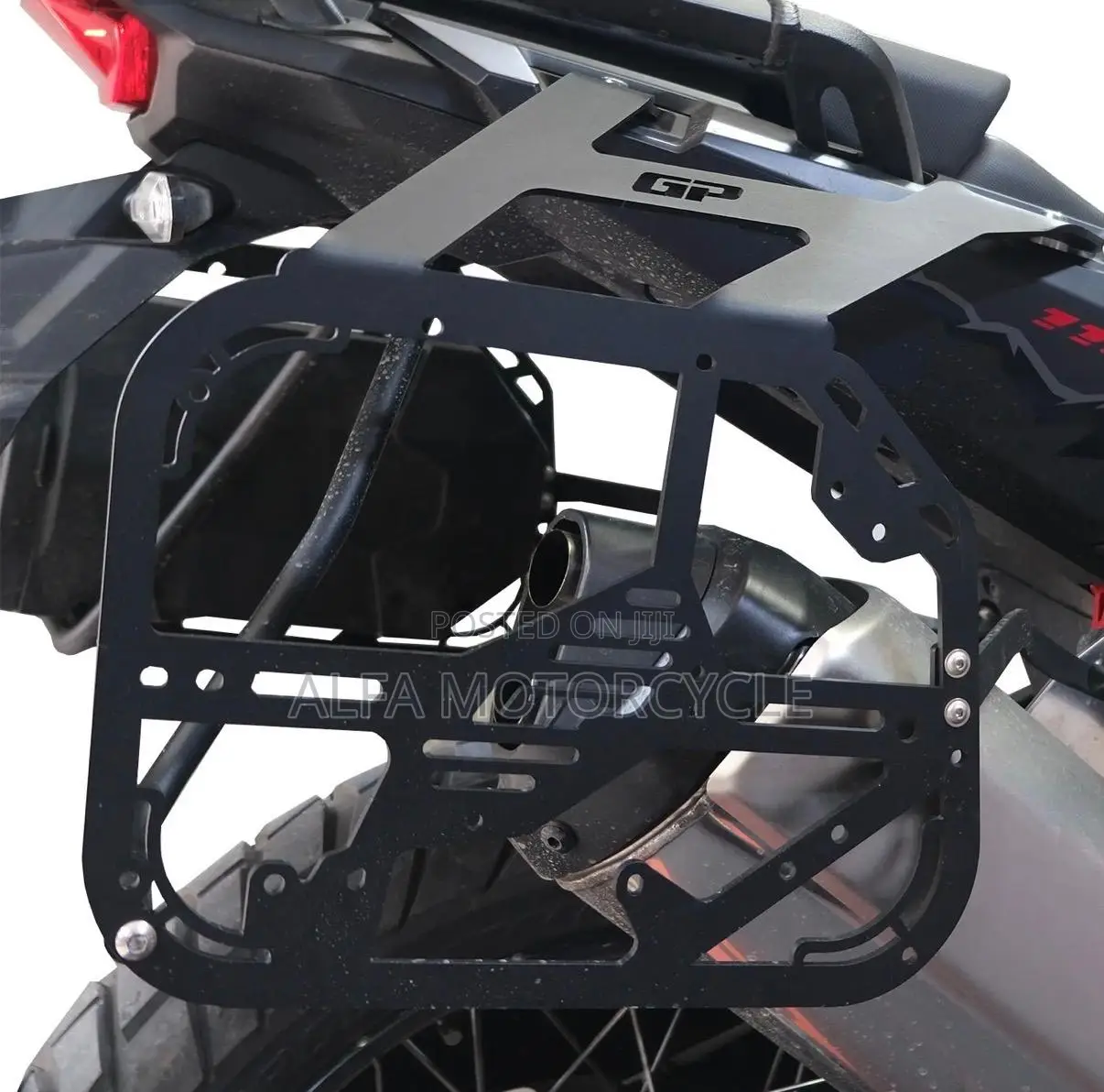 Honda Africa Twin CRF1100L Side Pannier Rack for 2020–2024
