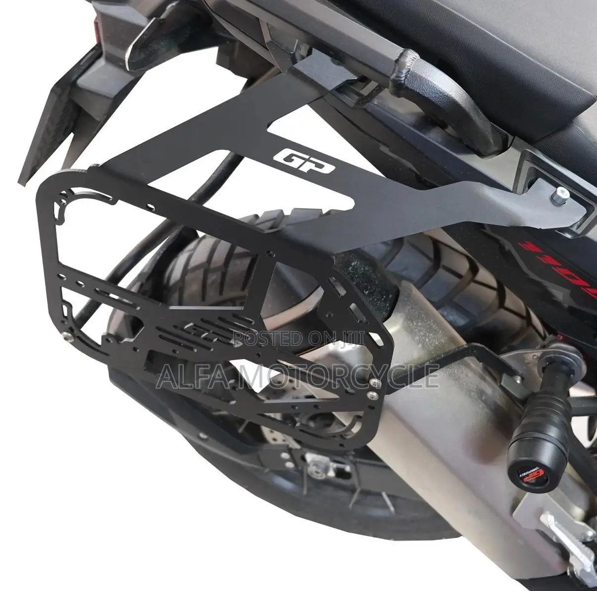 Honda Africa Twin CRF1100L Side Pannier Rack for 2020–2024