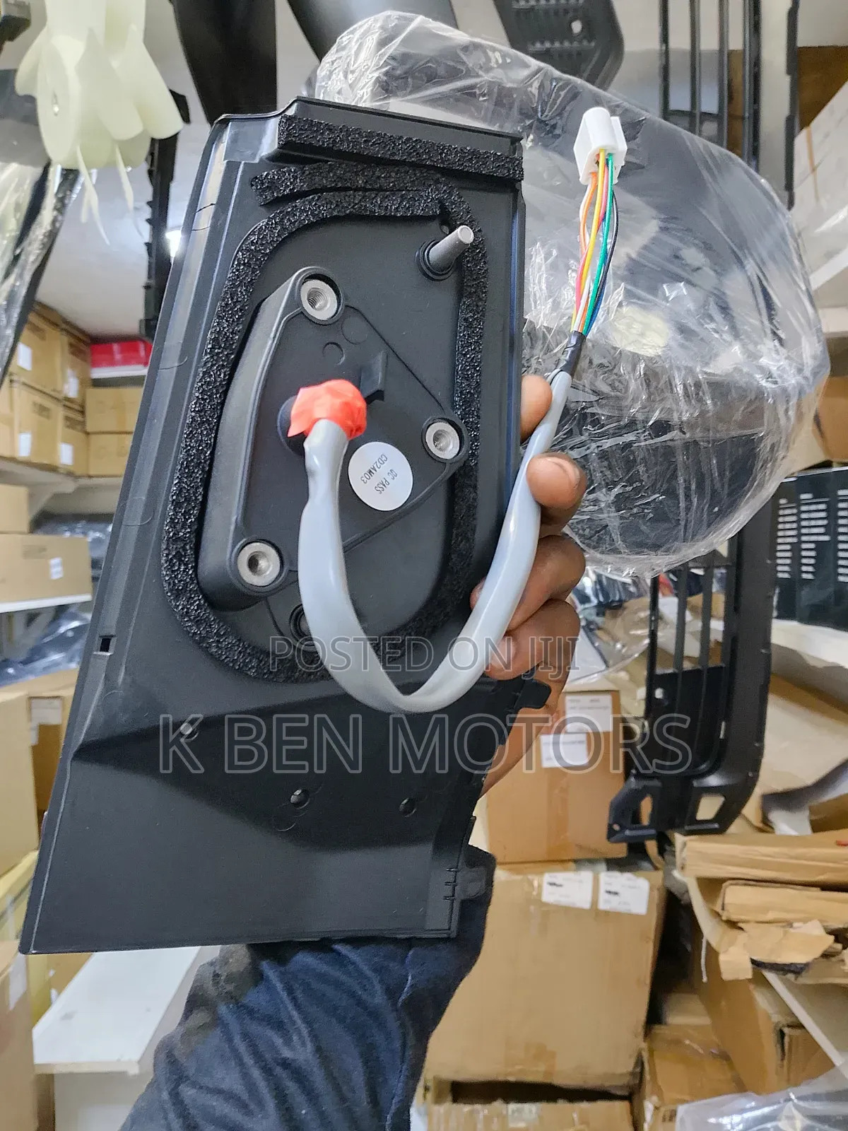 Toyota Hiace Driving Mirror 2019 to 2023