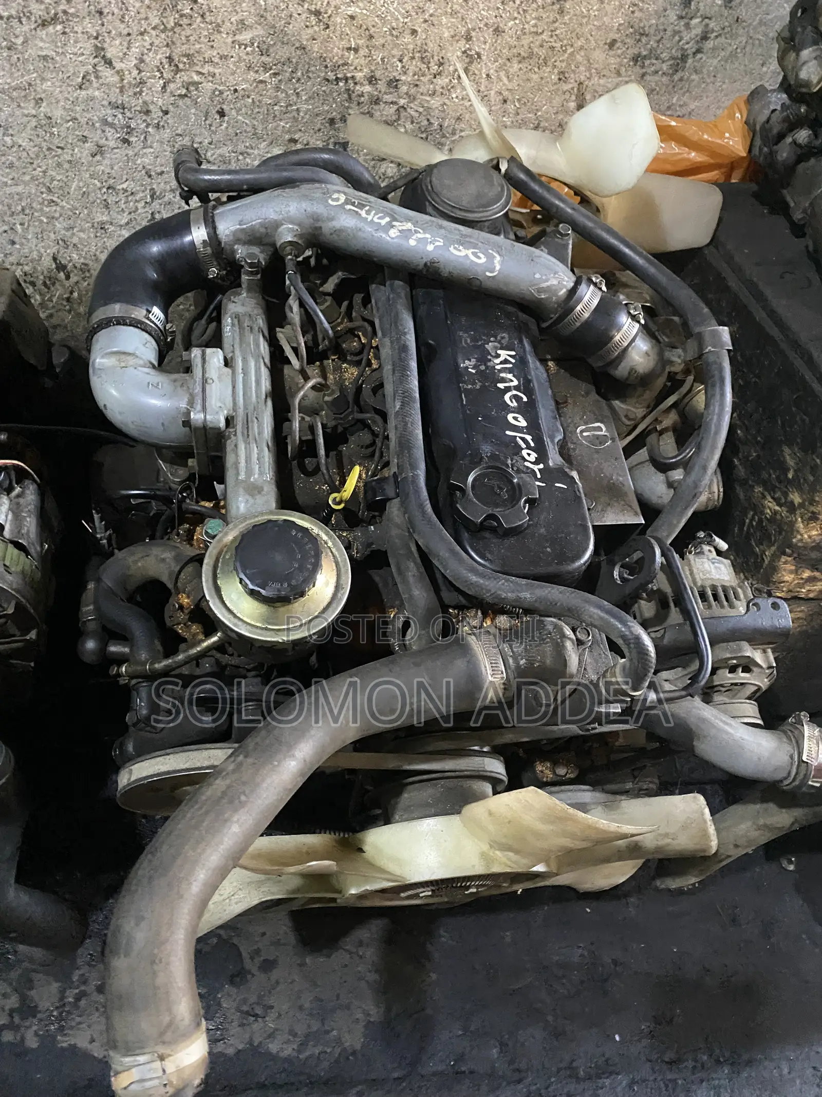 Nissan Hardbody Td32 Manual Complete Engine