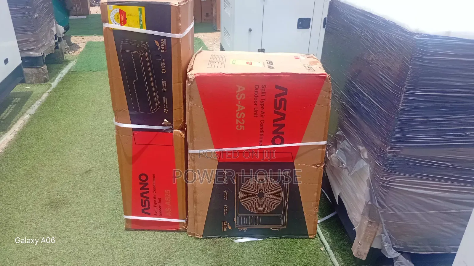 ASANO 2.5HP AC – Fast Cooling, Reliable Energy 2.5hp AC