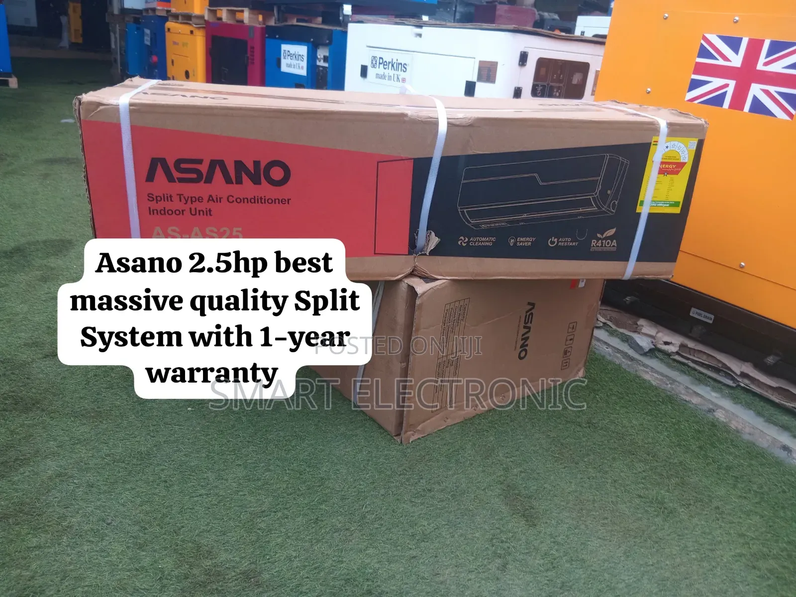 Super Quality Asano 2.5HP Split AC – Powerful Cooling 1Year Warranty