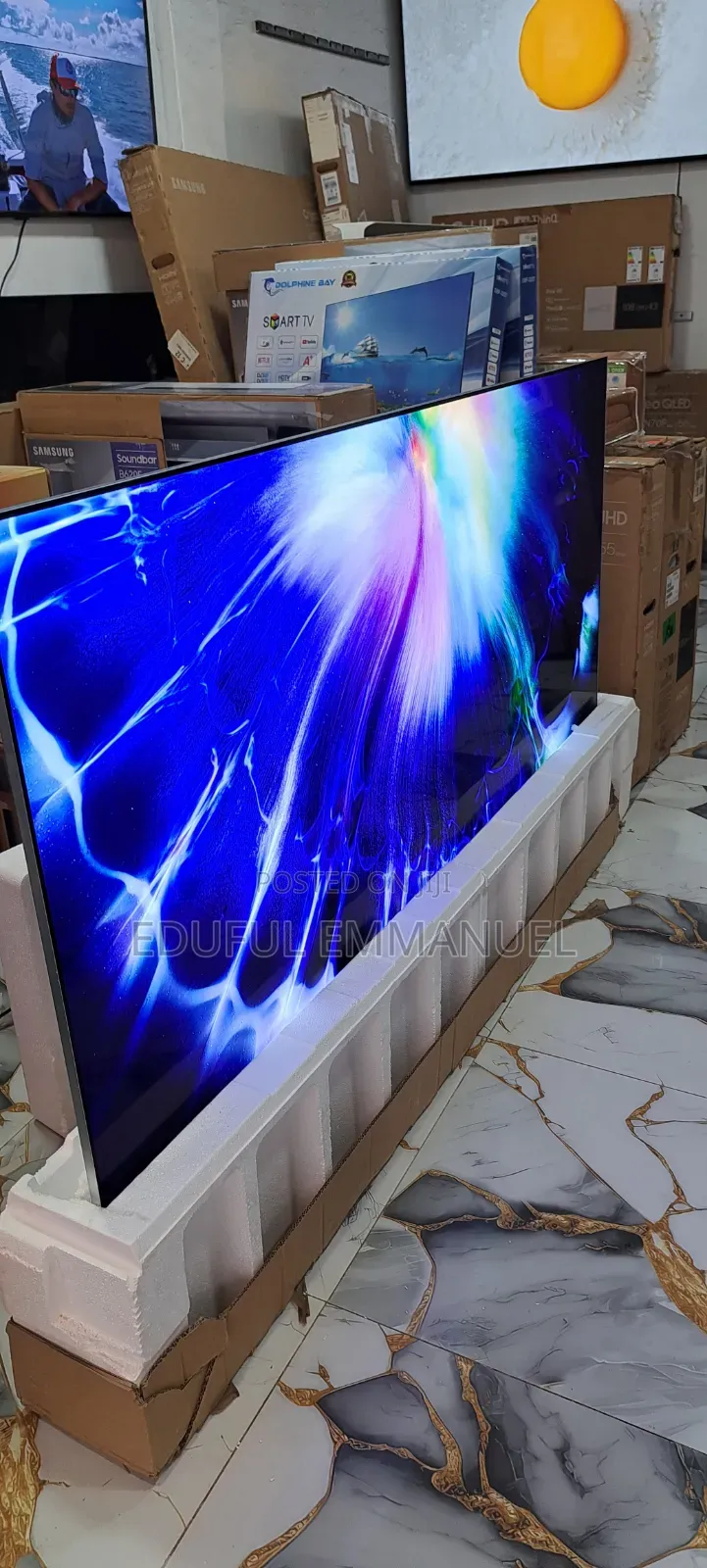 LG 77" OLED Evo G5 AI HDR UHD Smart 165hz Super Upscaling
