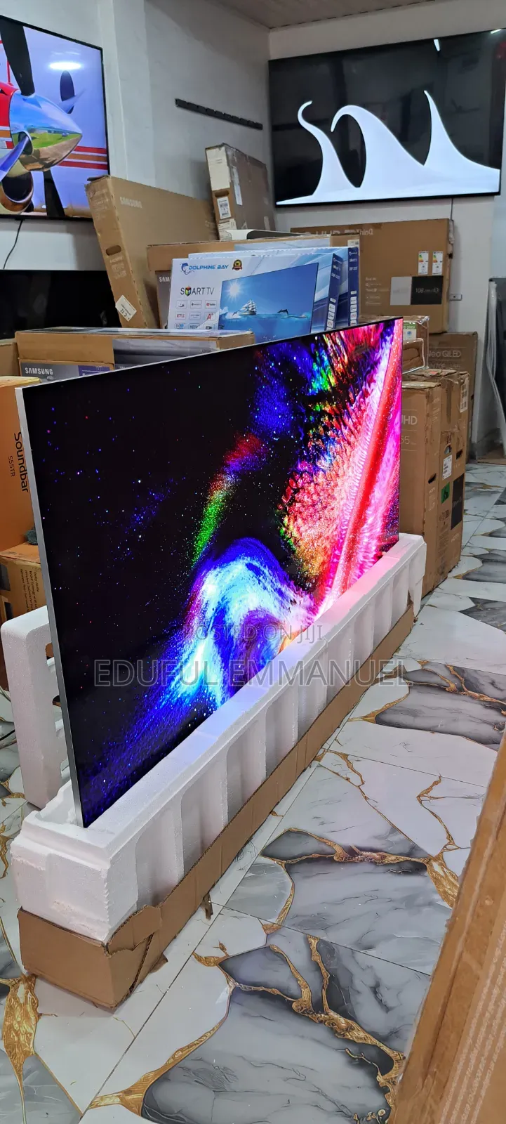LG 77" OLED Evo G5 AI HDR UHD Smart 165hz Super Upscaling